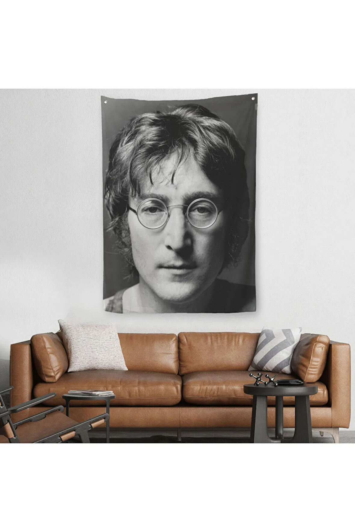 John Lennon John Lennon Kanvas Duvar Sanatı Duvar Örtüsü-Halısı-5303