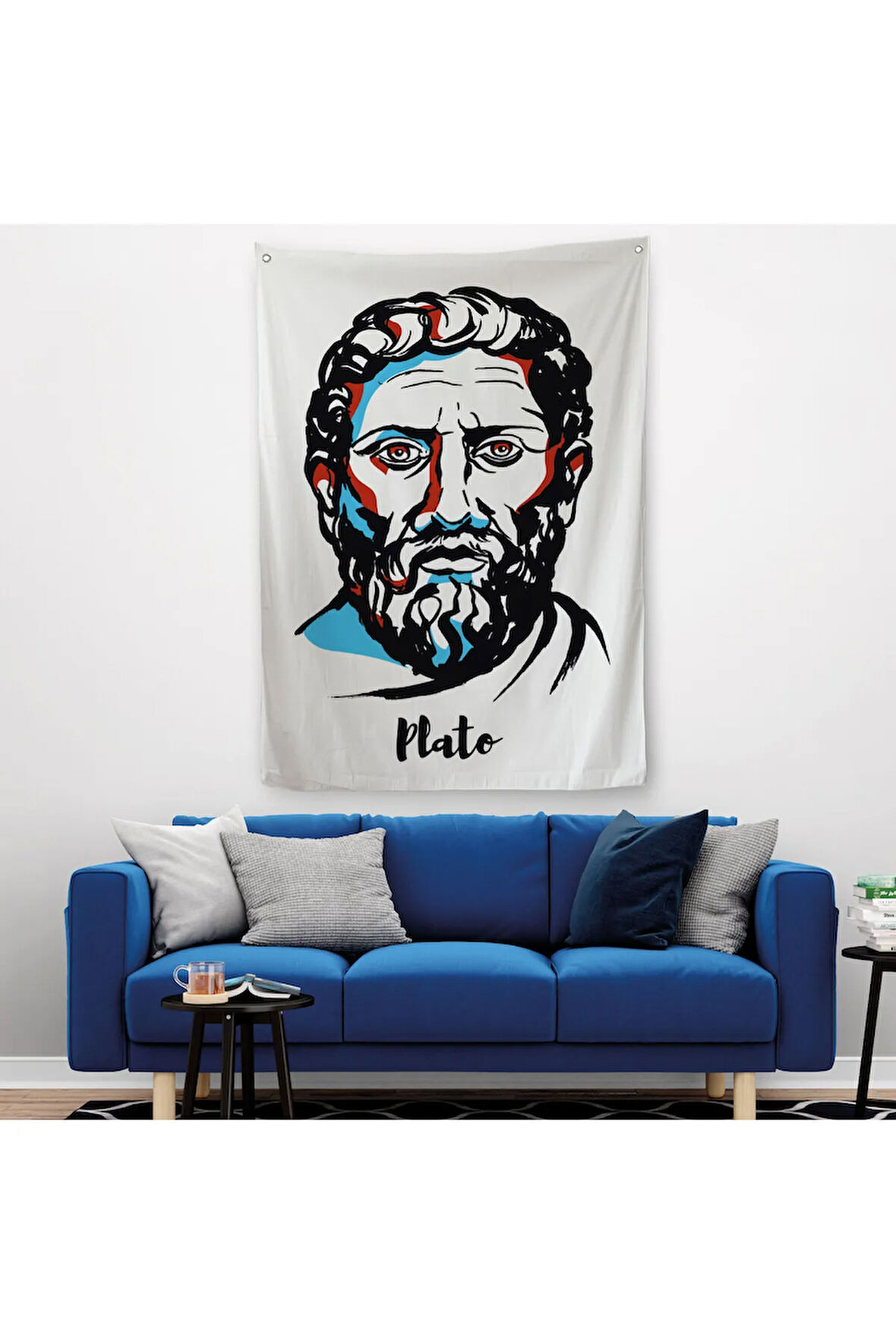 Plato Dekoratif Duvar Örtüsü - Halısı-5970