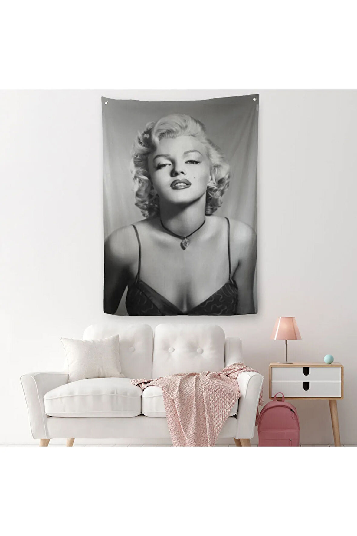Marilyn Monroe Duvar Örtüsü - Halısı-6043