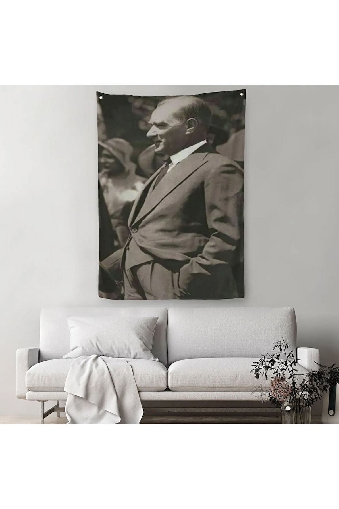 Atatürk Duvar Örtüsü - Halısı-6068