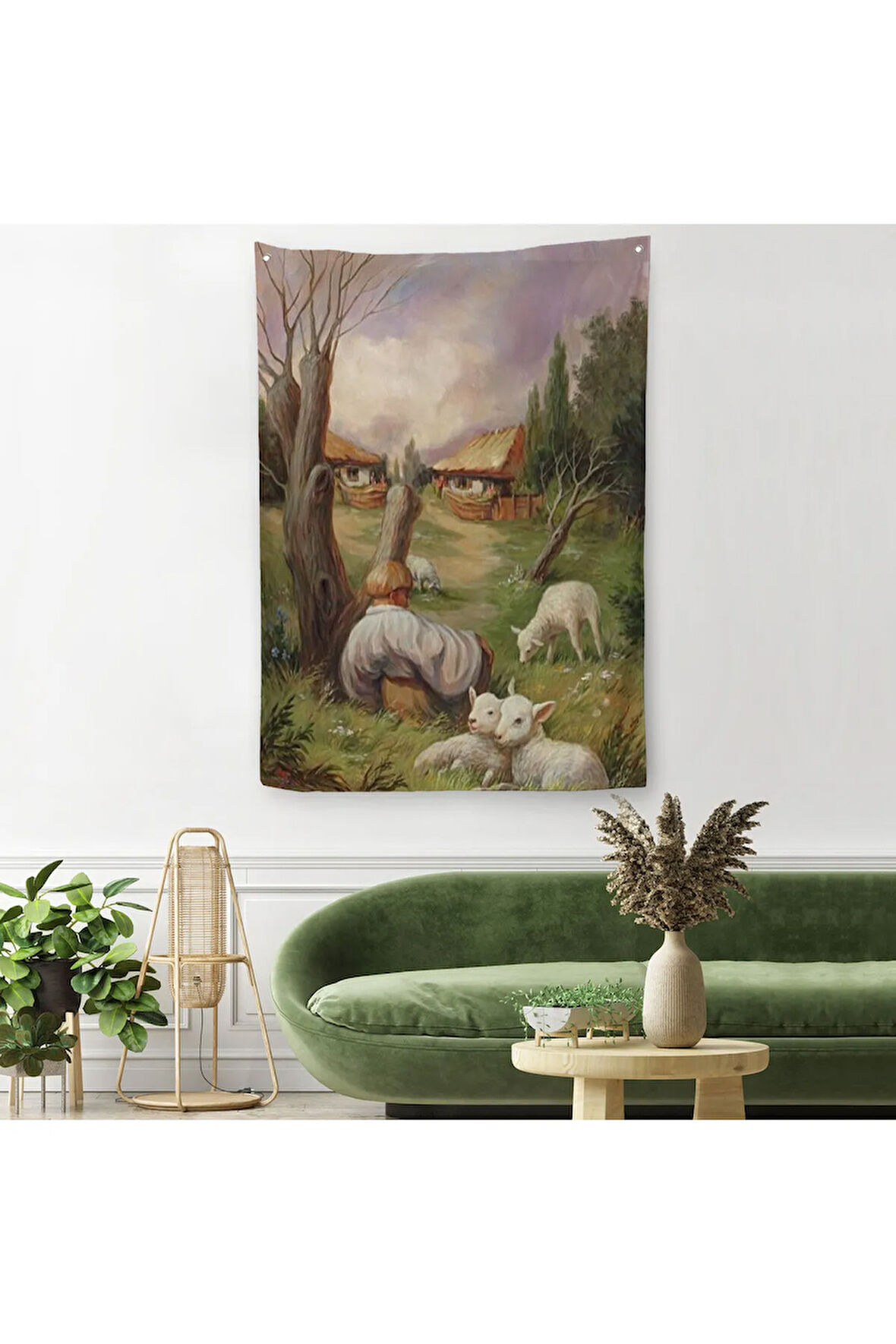 Nasıl Bakarsan Öyle Görürsün, Sürreal Duvar Örtüsü - Halısı-6226