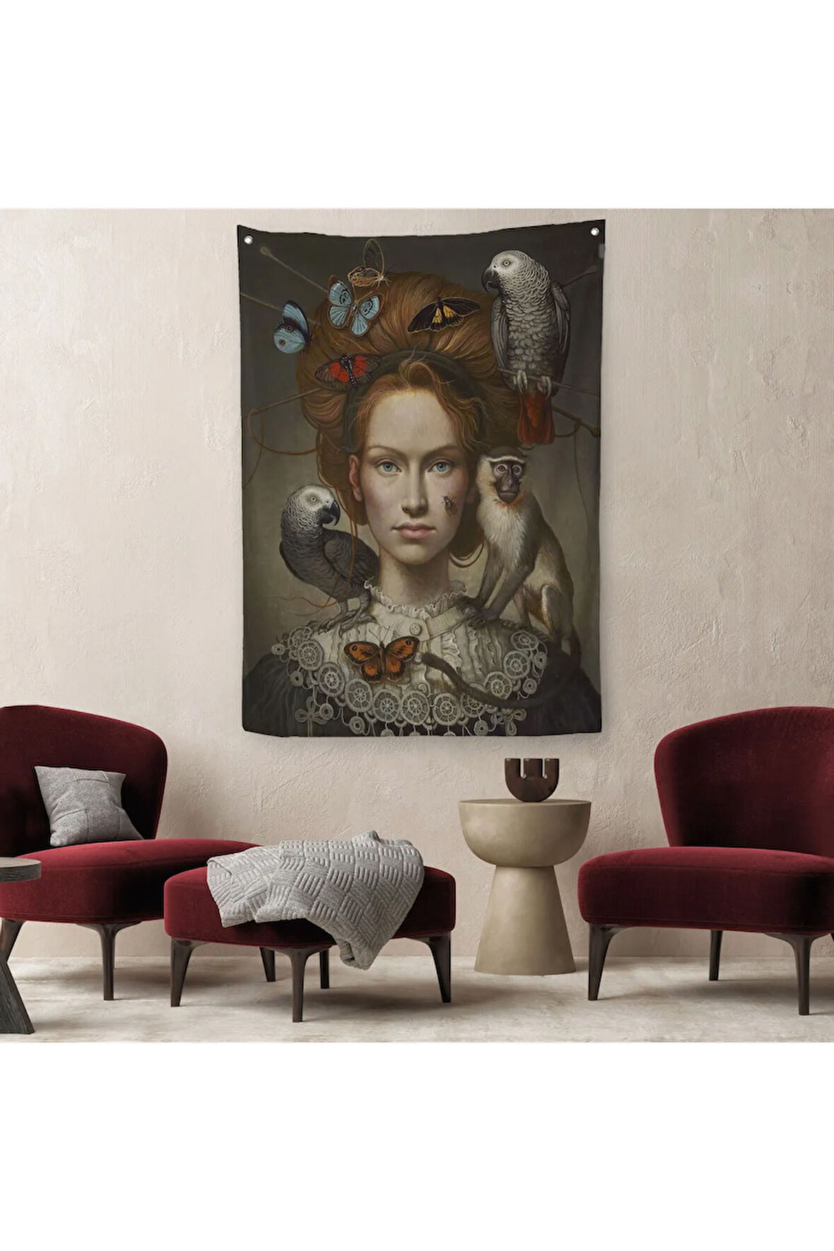 Doğal Takı Duvar Örtüsü-Halısı-6400