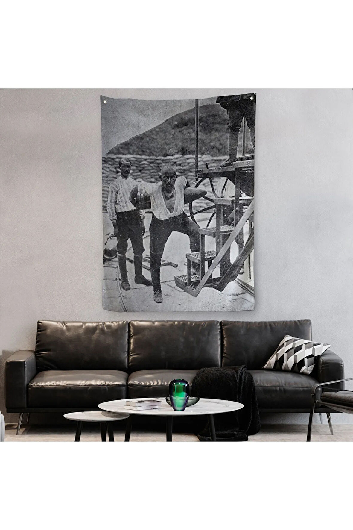 Seyit Onbaşı Dekoratif Duvar Örtüsü-Halısı-6415