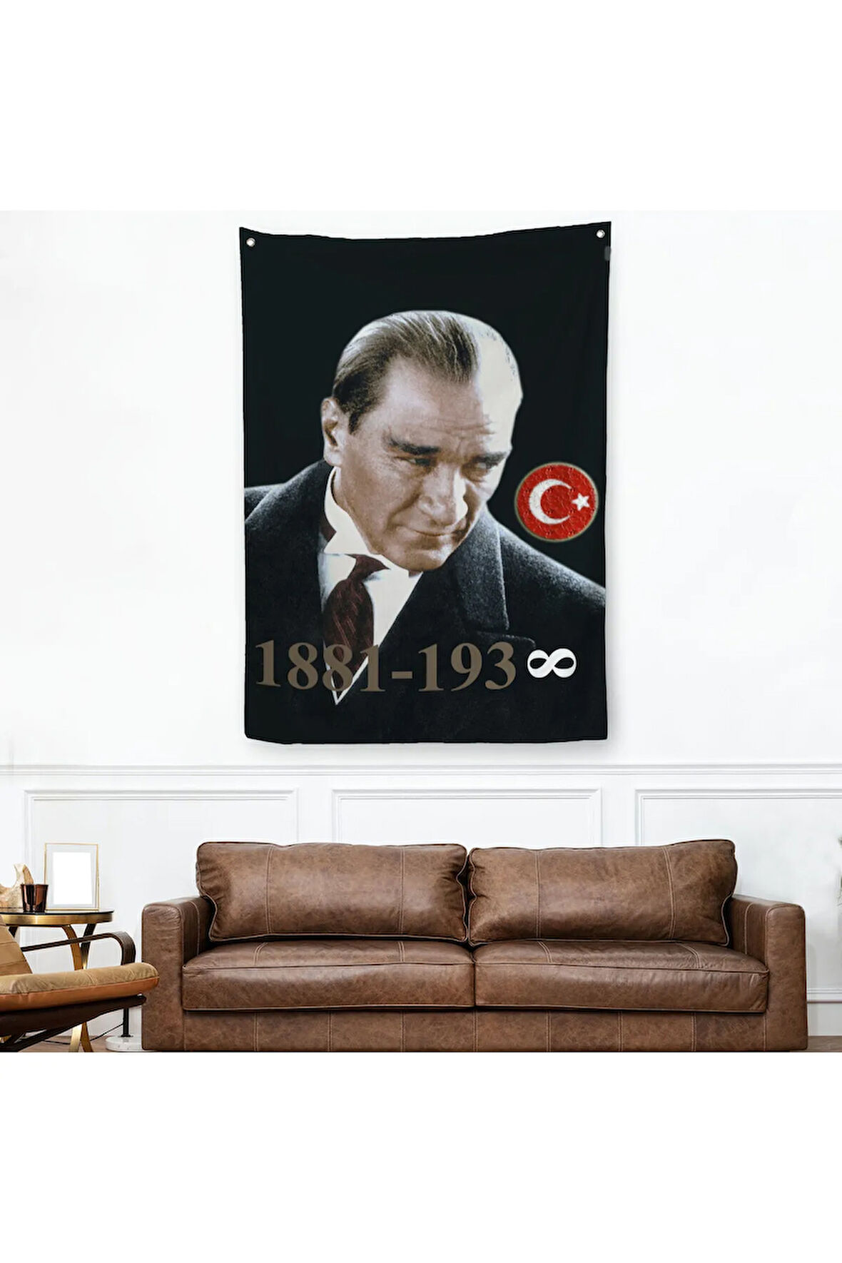 Mustafa Kemal Atatürk Duvar Örtüsü-Halısı -6446