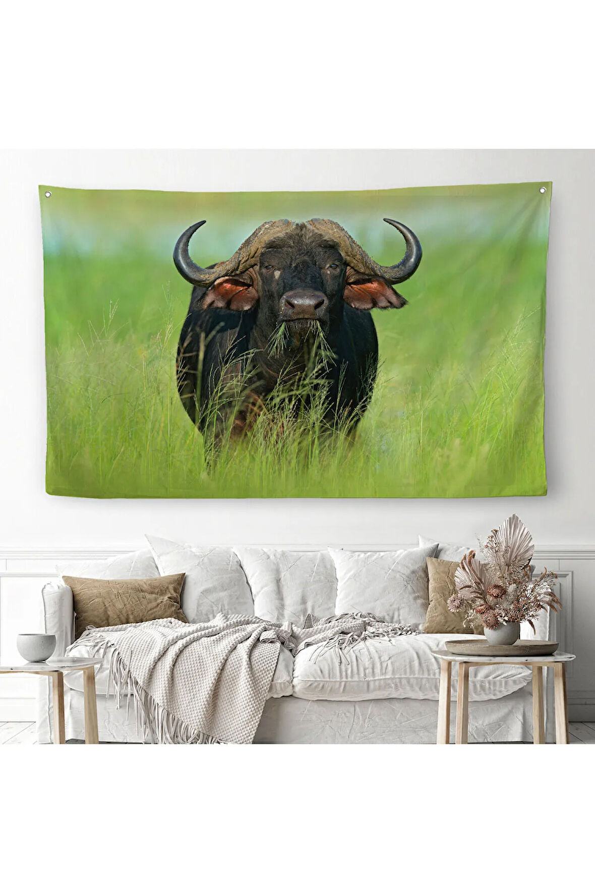 Asya Mandası Duvar Örtüsü-Halısı-6511