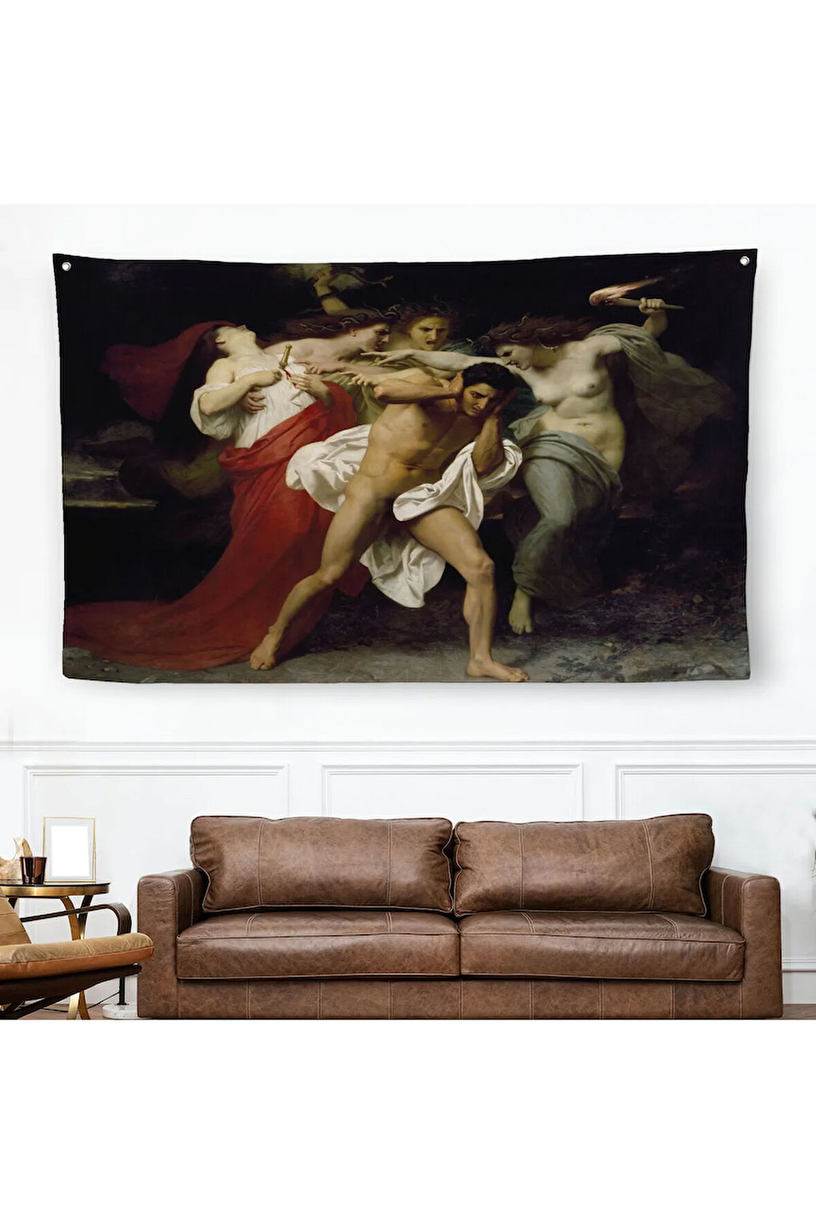 Orestes'in Pişmanlığı veya Öfkelilerin Peşinde - William-Adolphe Bouguereau-6555