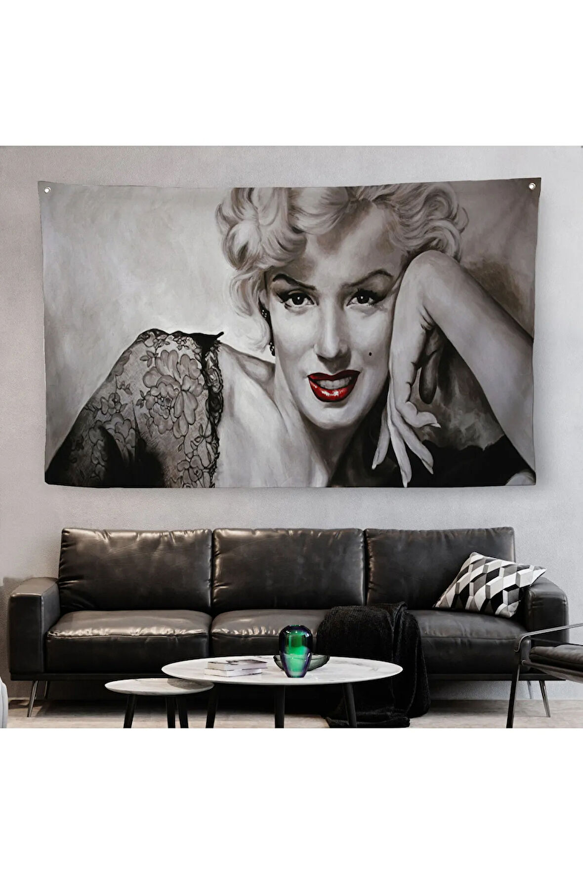Marilyn Monroe Dekoratif Duvar Örtüsü-Halısı-6610