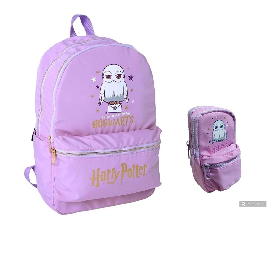 Harry Potter Lila Çanta ve Kalem Kutu