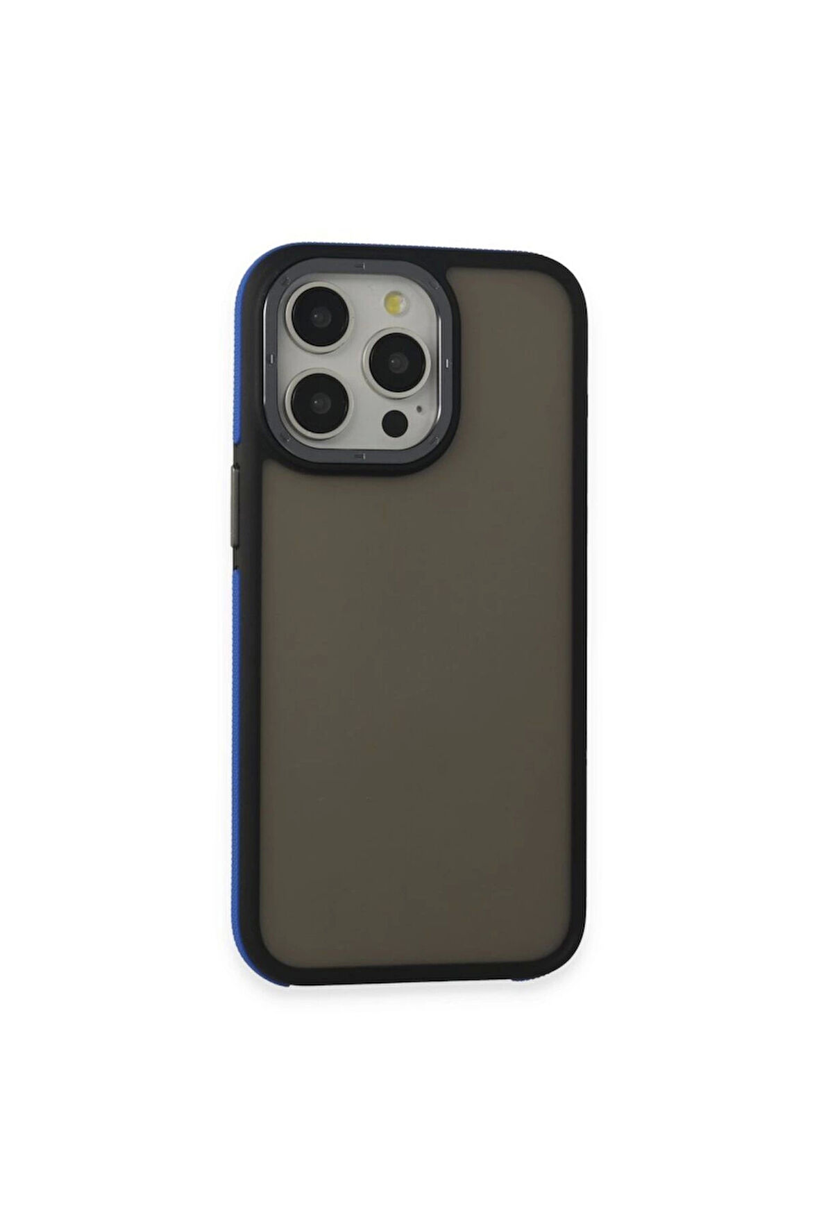 iPhone 15 Pro Harvel Darbe Emici Kenarları Renkli Kapak