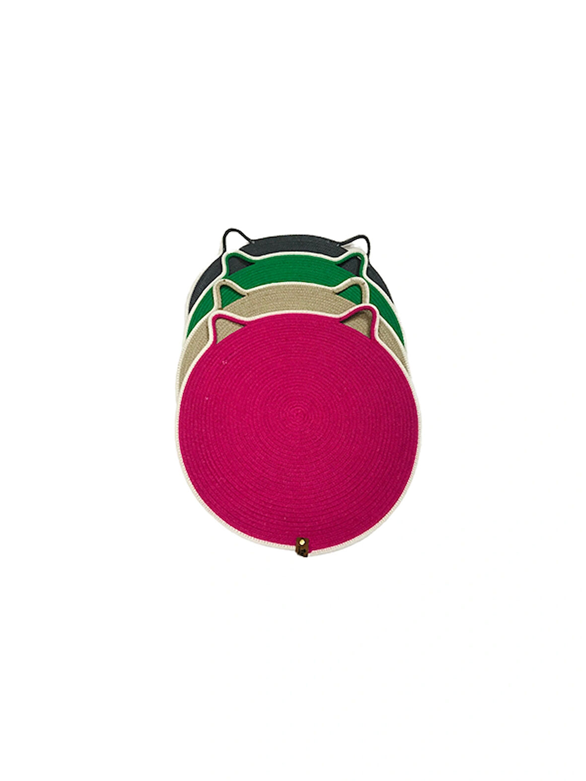 KULAKLI TIRMALAMALI PASPAS 45x45 cm