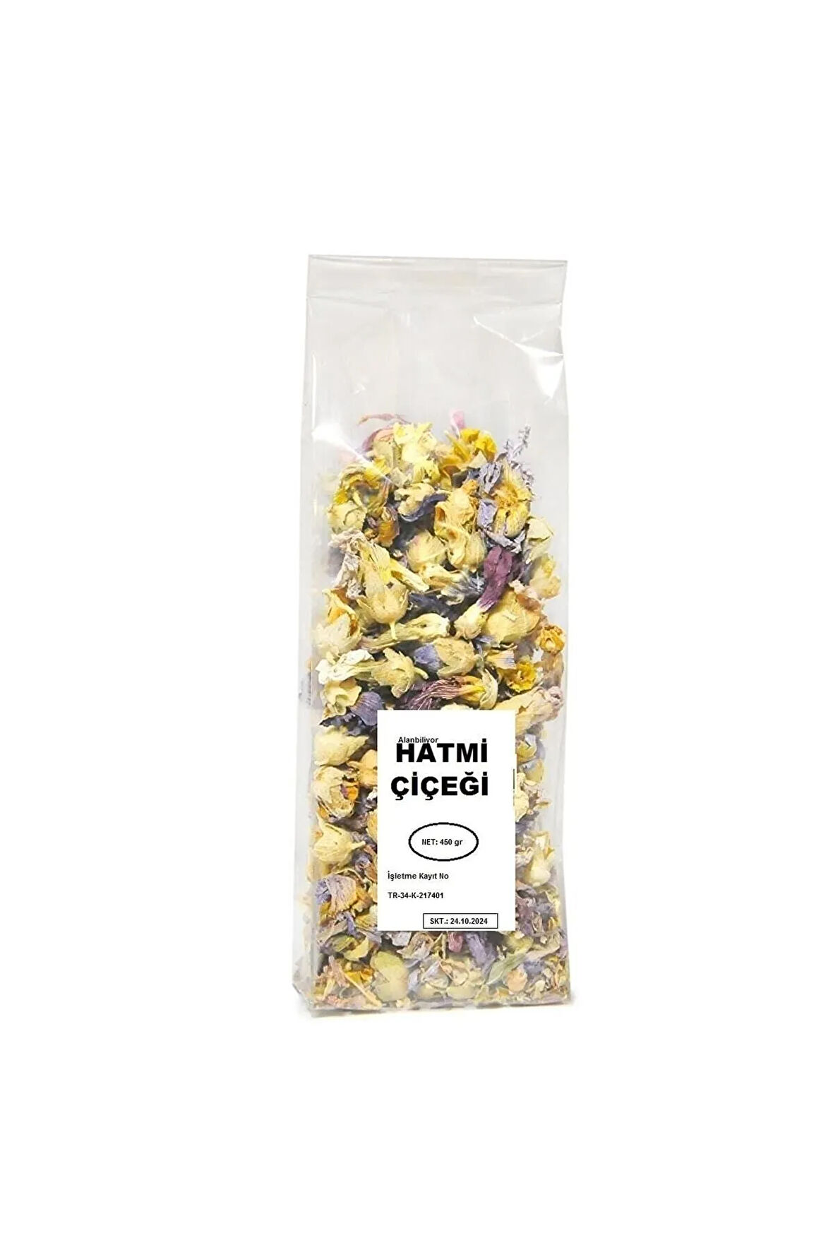 Hatmi Çiçeği Kurusu 50 gr Temiz Yeni Mahsül