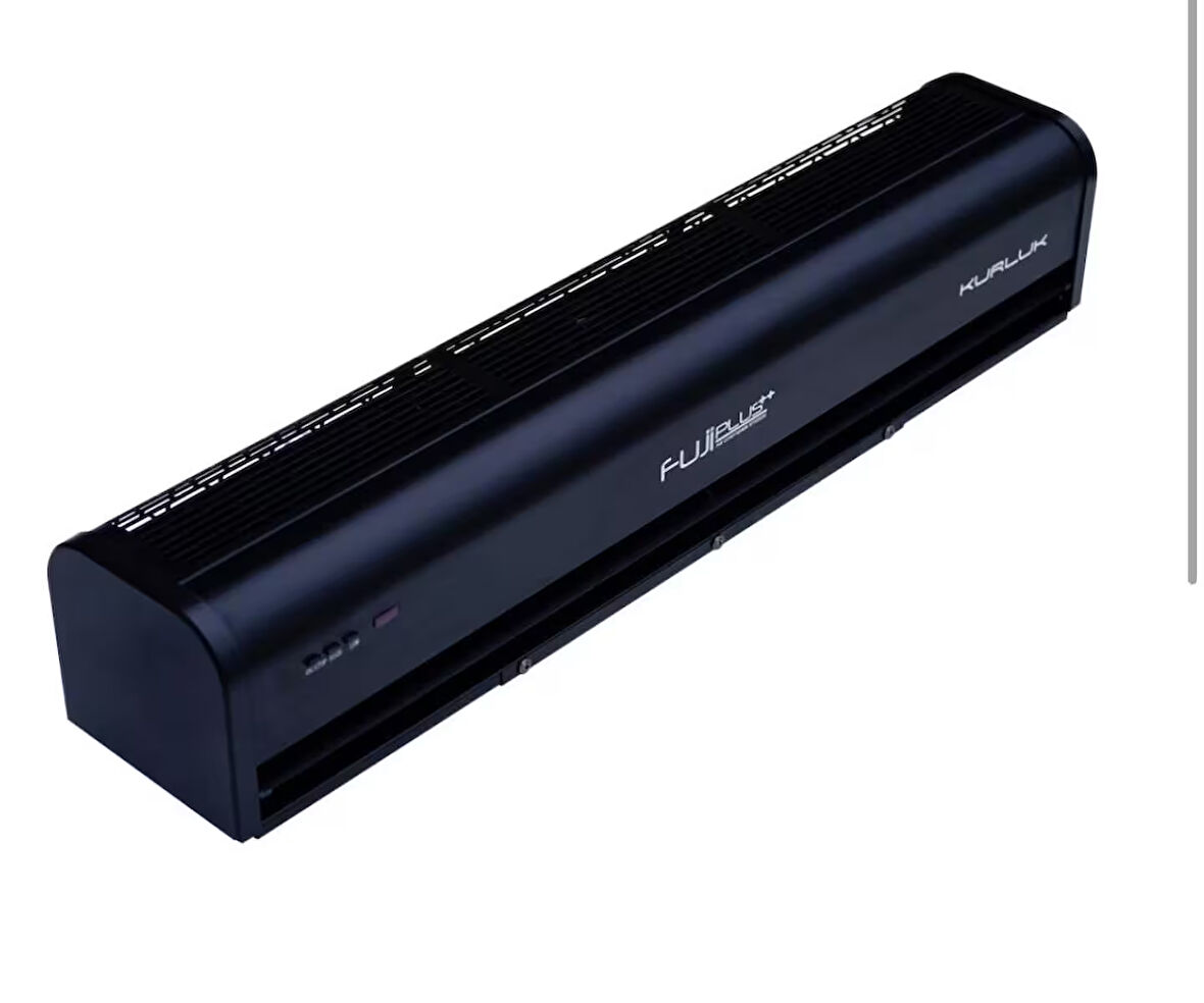 FujiPlus Flow Serisi Isıtıcısız 90 cm Hava Perdesi Siyah