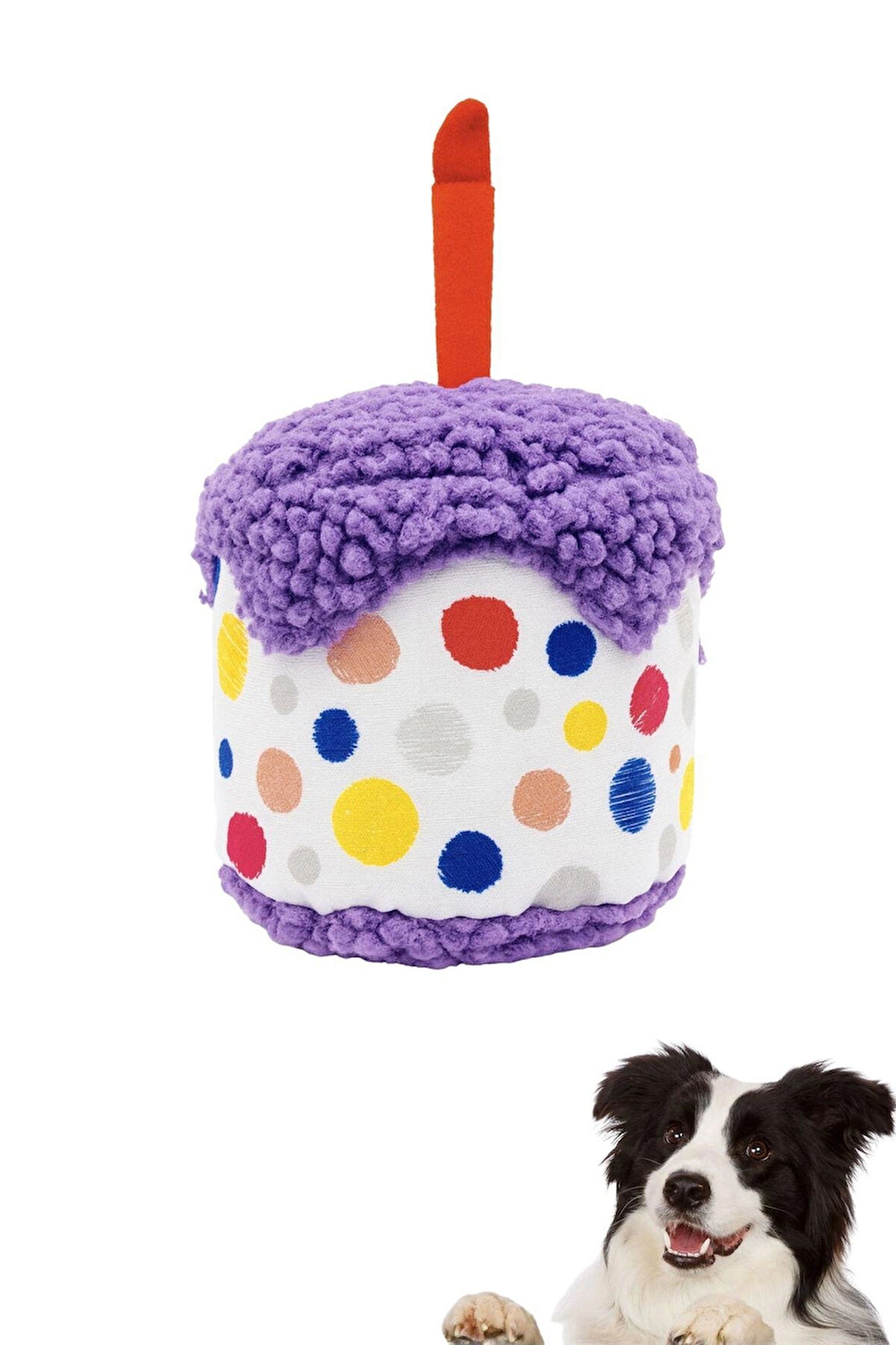 Havhav Peluş Pasta Köpek Oyuncağı