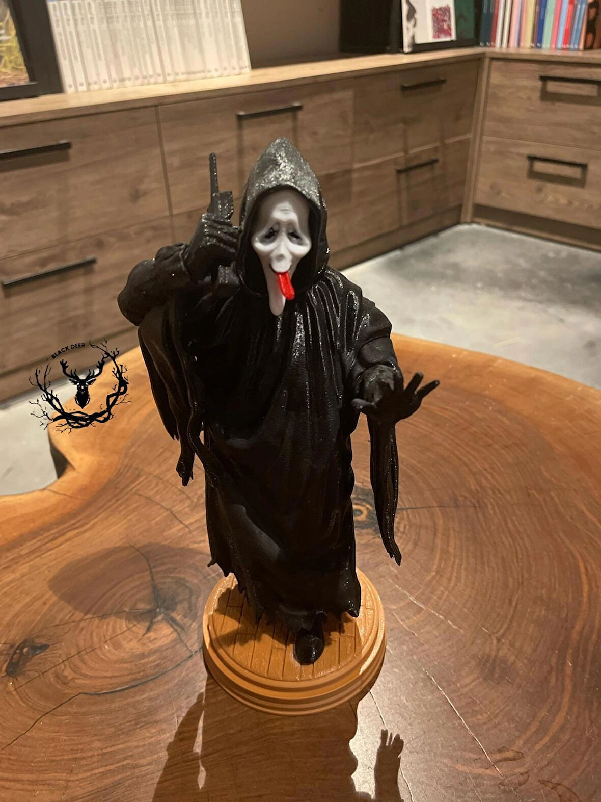 hayatvesanat Çığlık Figür/Karakter