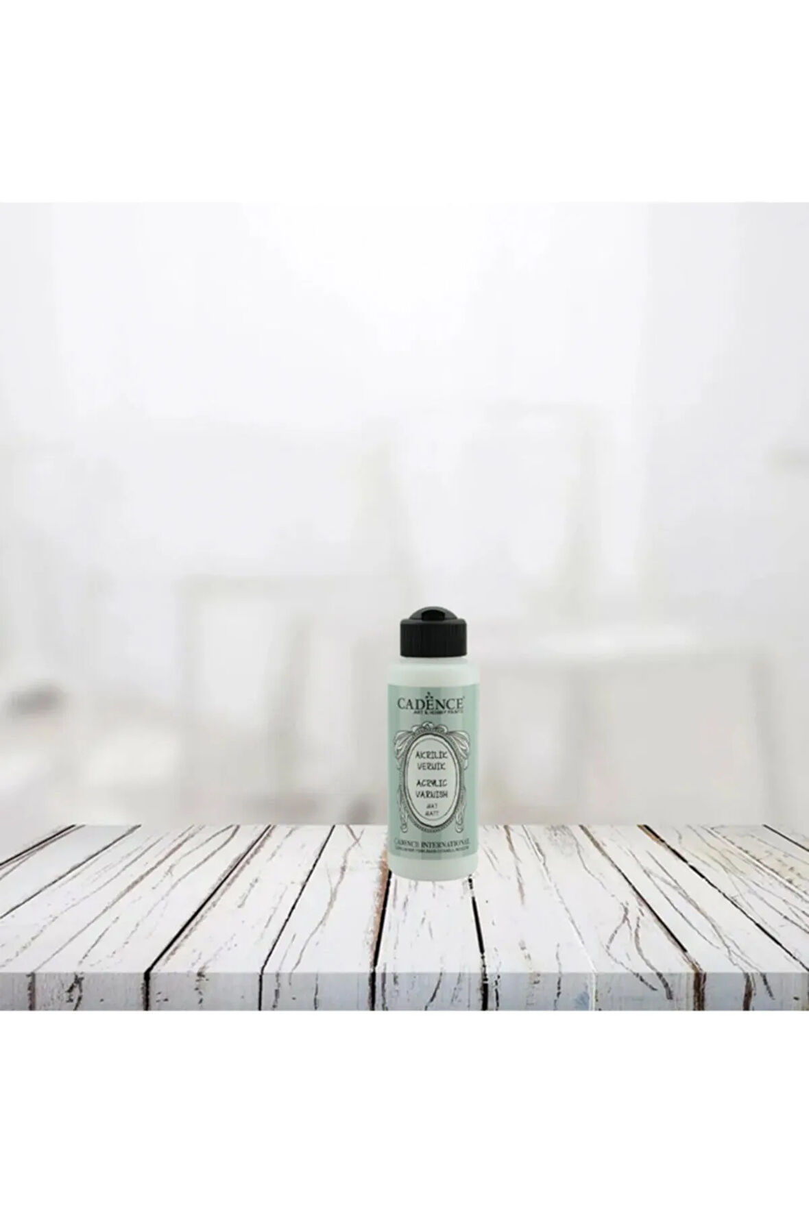 Su Bazlı Akrilik Vernik Mat - 120 Ml.