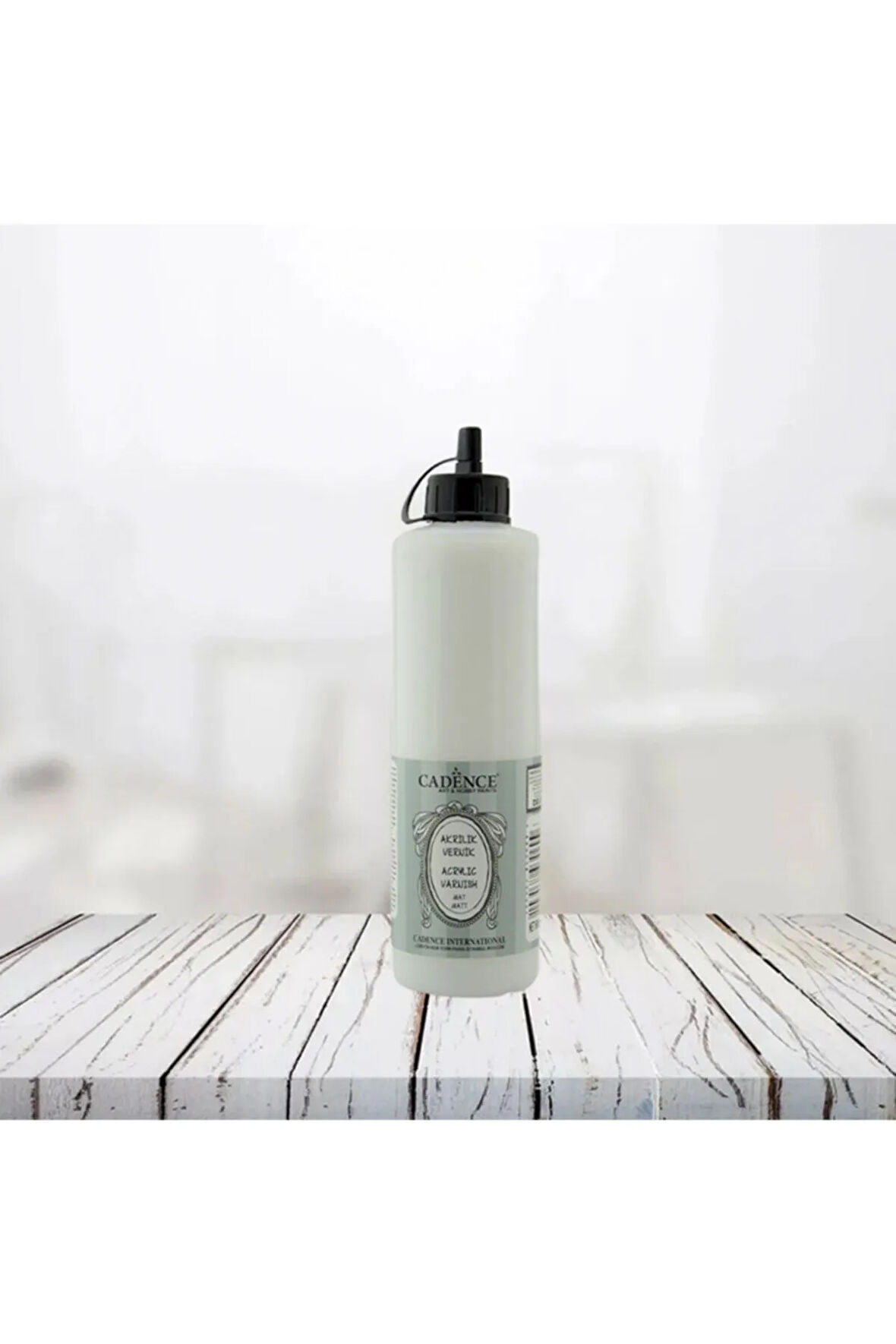 Su Bazlı Akrilik Vernik Mat - 500 Ml.