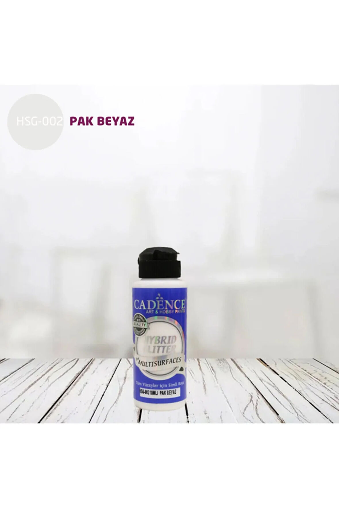 Hybrid Multisurfaces Hsg002 Simli Pak Beyaz 120 Ml