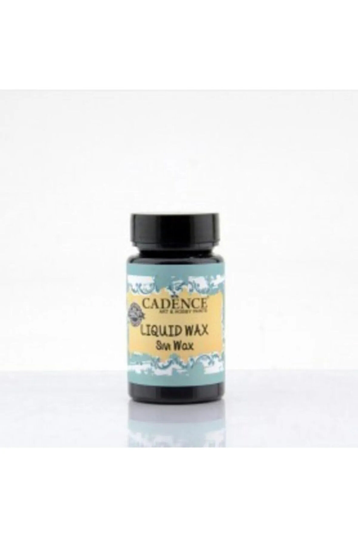 Siyah - Home Dekor Sıvı Wax 90ml