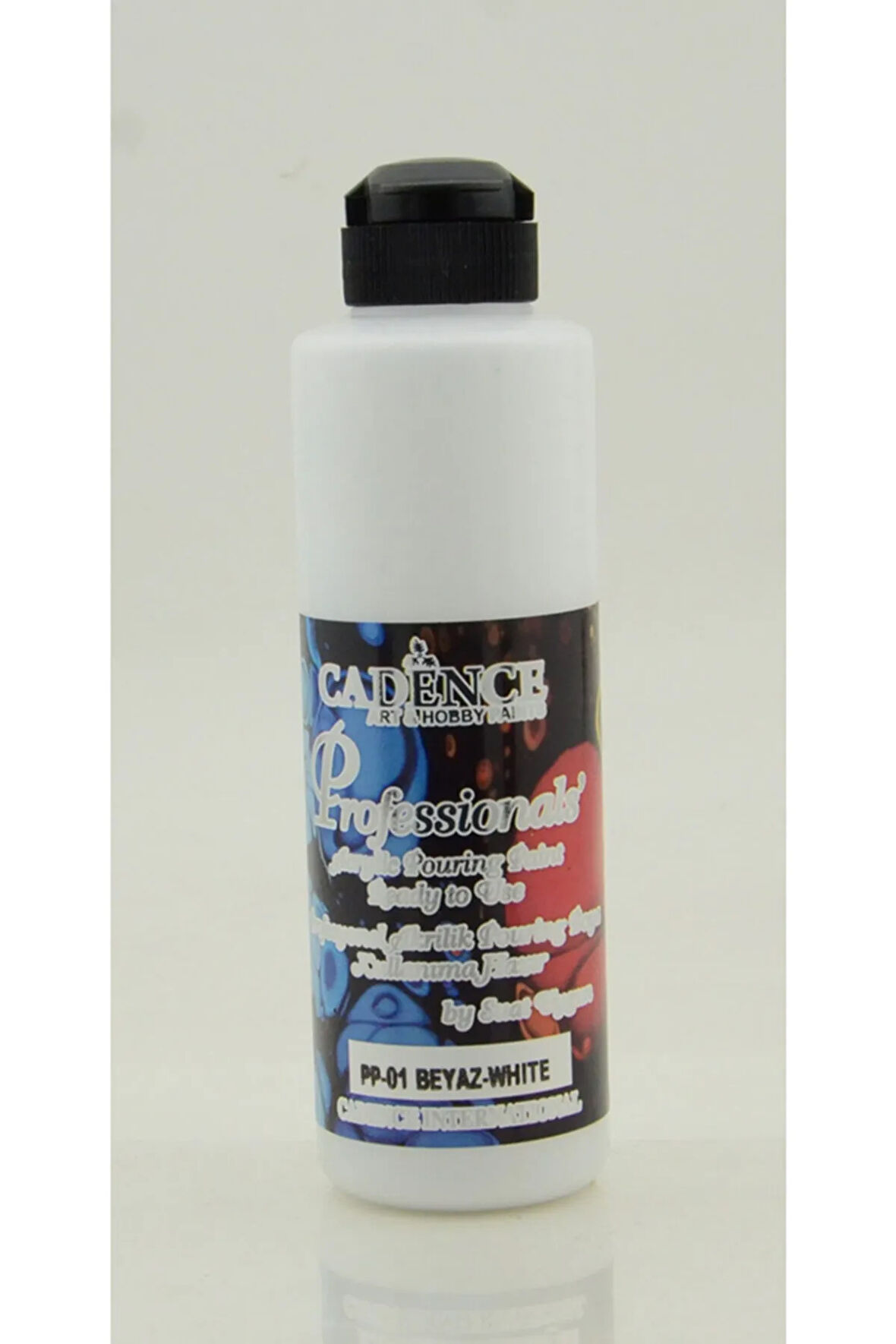Cadence Profesyonel Pouring Paint Pp 01 Beyaz 250 Ml.