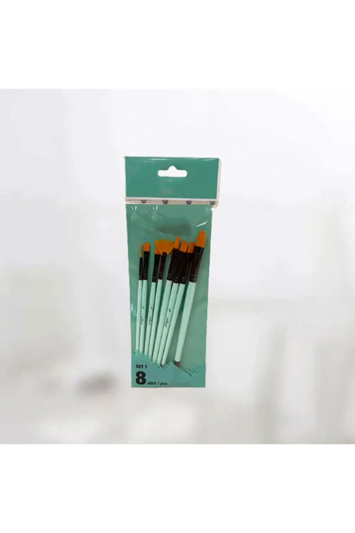 Cadence Ekonomik Ipek Fırça 8 Li Set