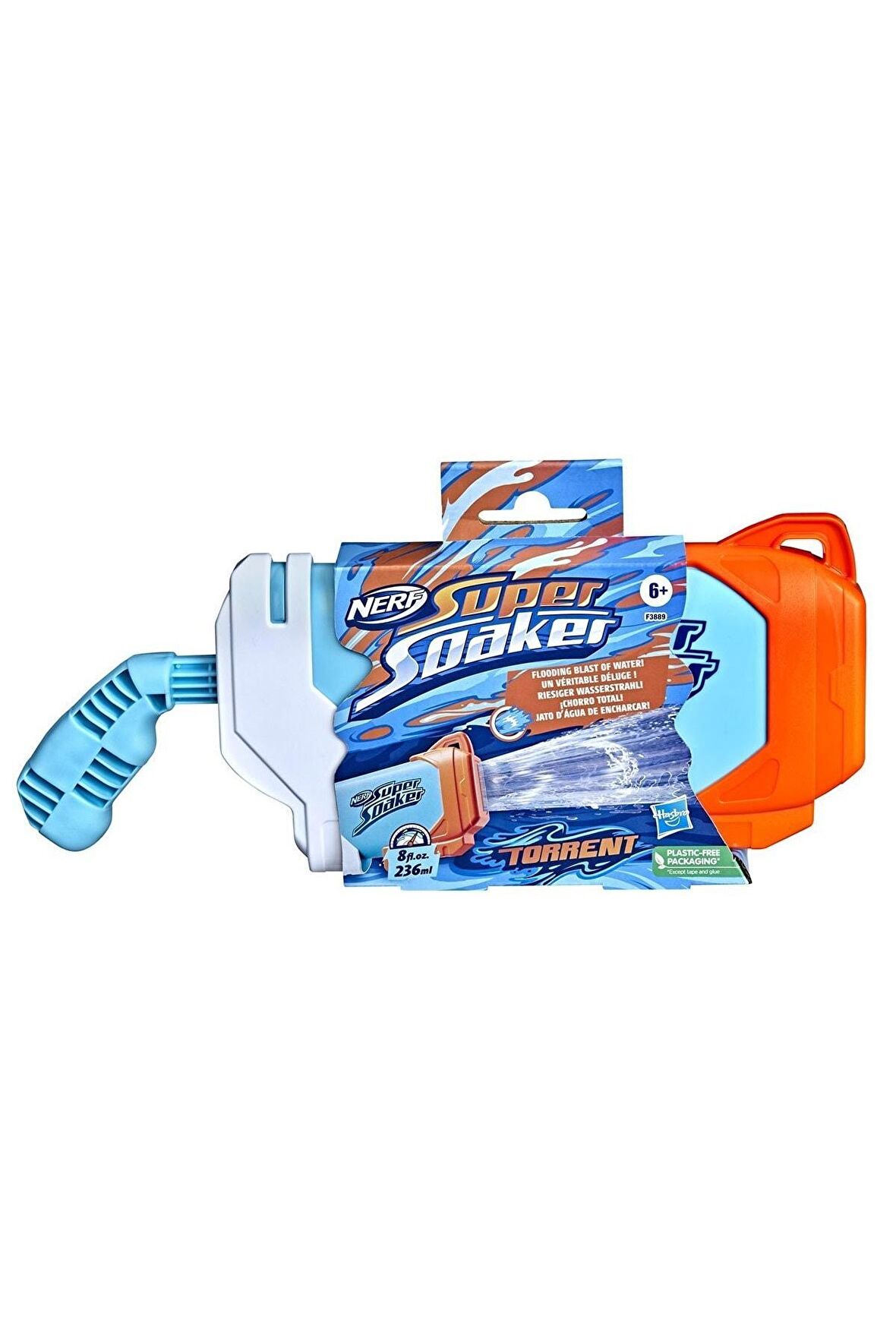 Hasbro Nerf Super Soaker Torrent F3889