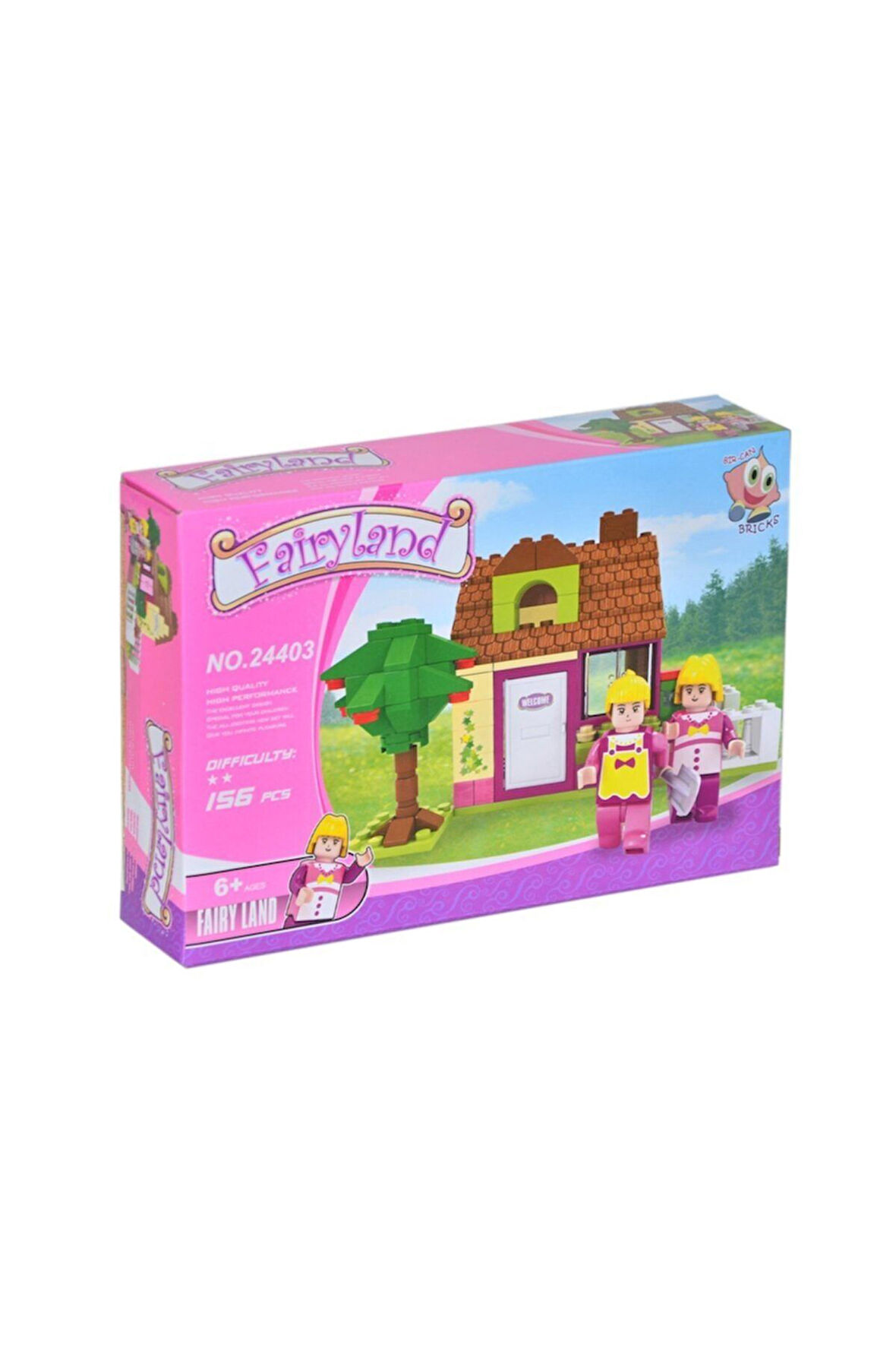 Bricks Fairyland Lego Seti 156 Parça 24403