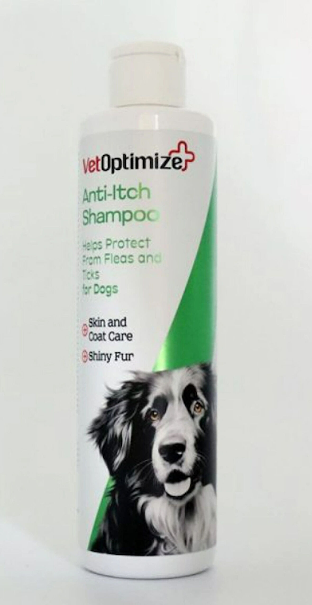 VetOptimize Anti-Itch Shampoo For Dogs (Köpekler İçin Kaşıntı Önleyici Sıvı Şampuan) 250 ML