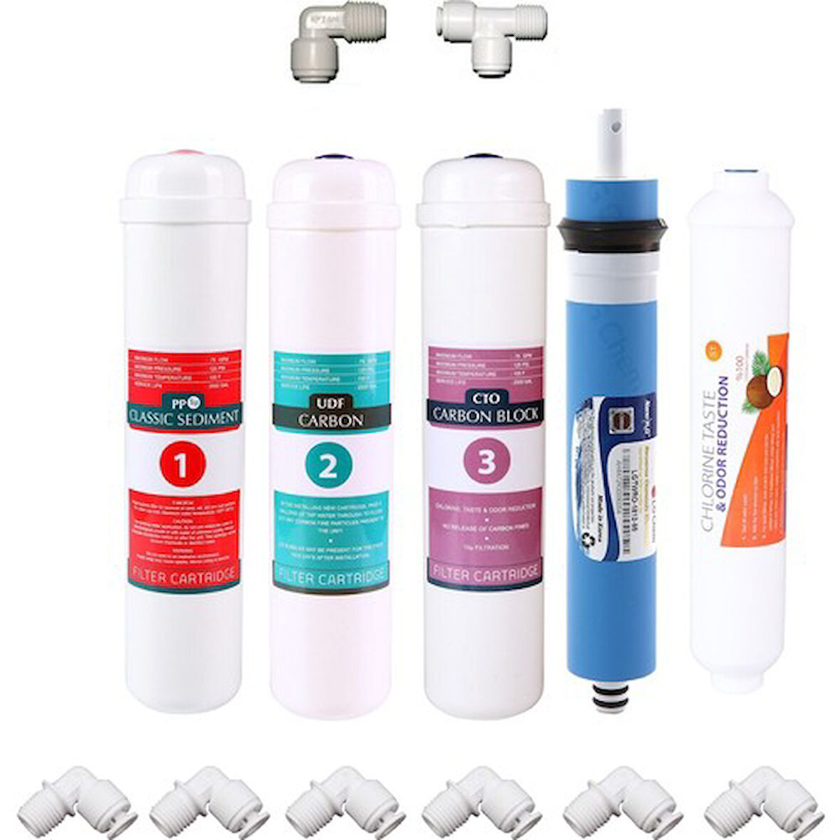 LG CHEM Lg Membranlı Kapalı Kasa Su Arıtma Cihazı Filtresi