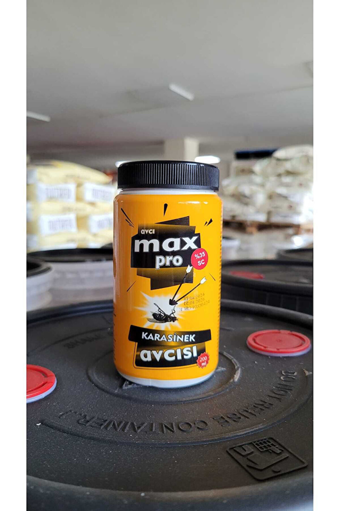 Karasinek Öldürücü Max Pro Konsantre 200 ml