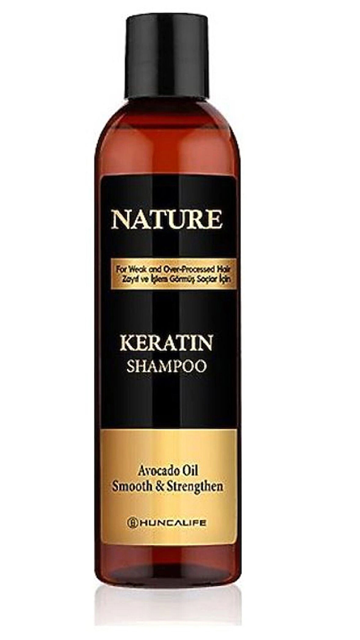 Nature Keratin Complex Şampuan 350 ml Huncalife