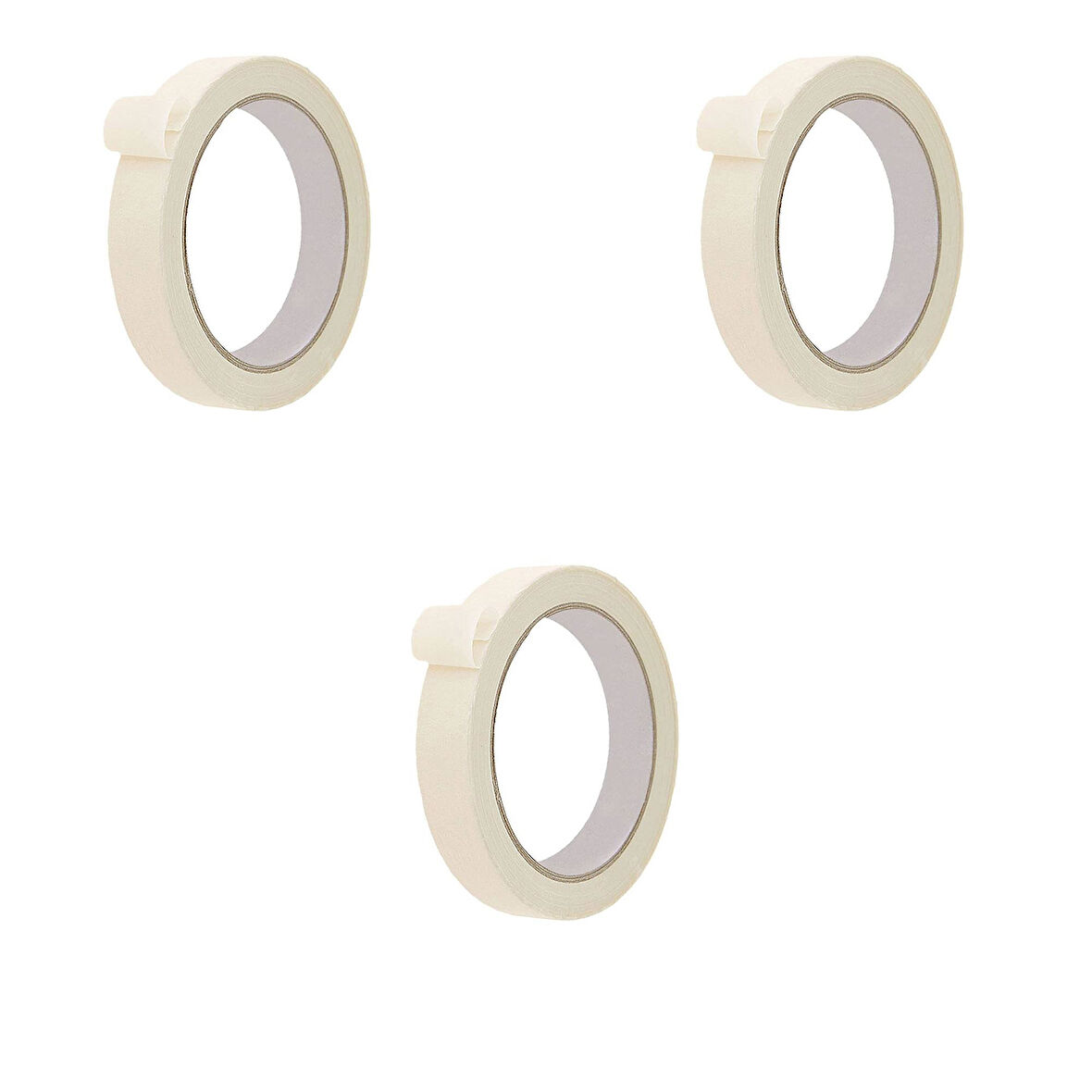 Omeyva Maskeleme Boya Boyacı Bandı - 22 mm x 20 Metre - 3 Adet