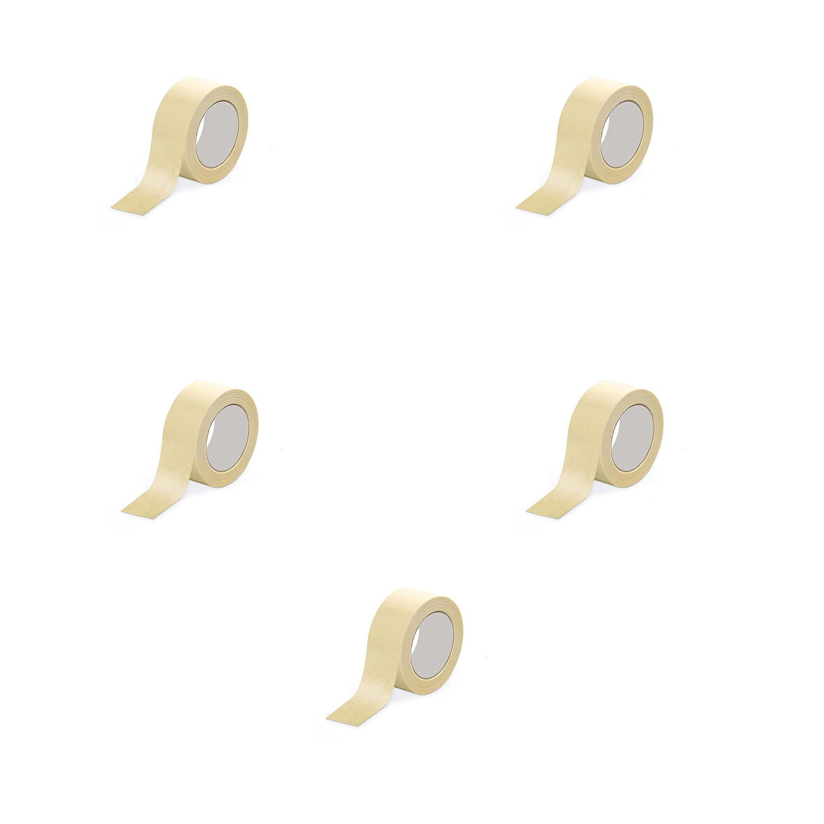 Omeyva Maskeleme Boya Boyacı Bandı - 45 mm x 20 YRD - 5 Adet