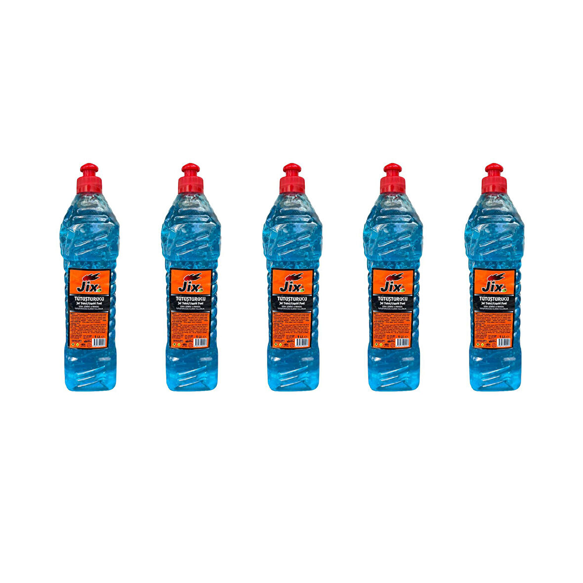 Jix Jel Yakıt / Reşo Yakıt - Semaver Çaydanlık Altı Isıtıcı Mangal Soba Tutuşturucu -1 Lt. - 5 Adet