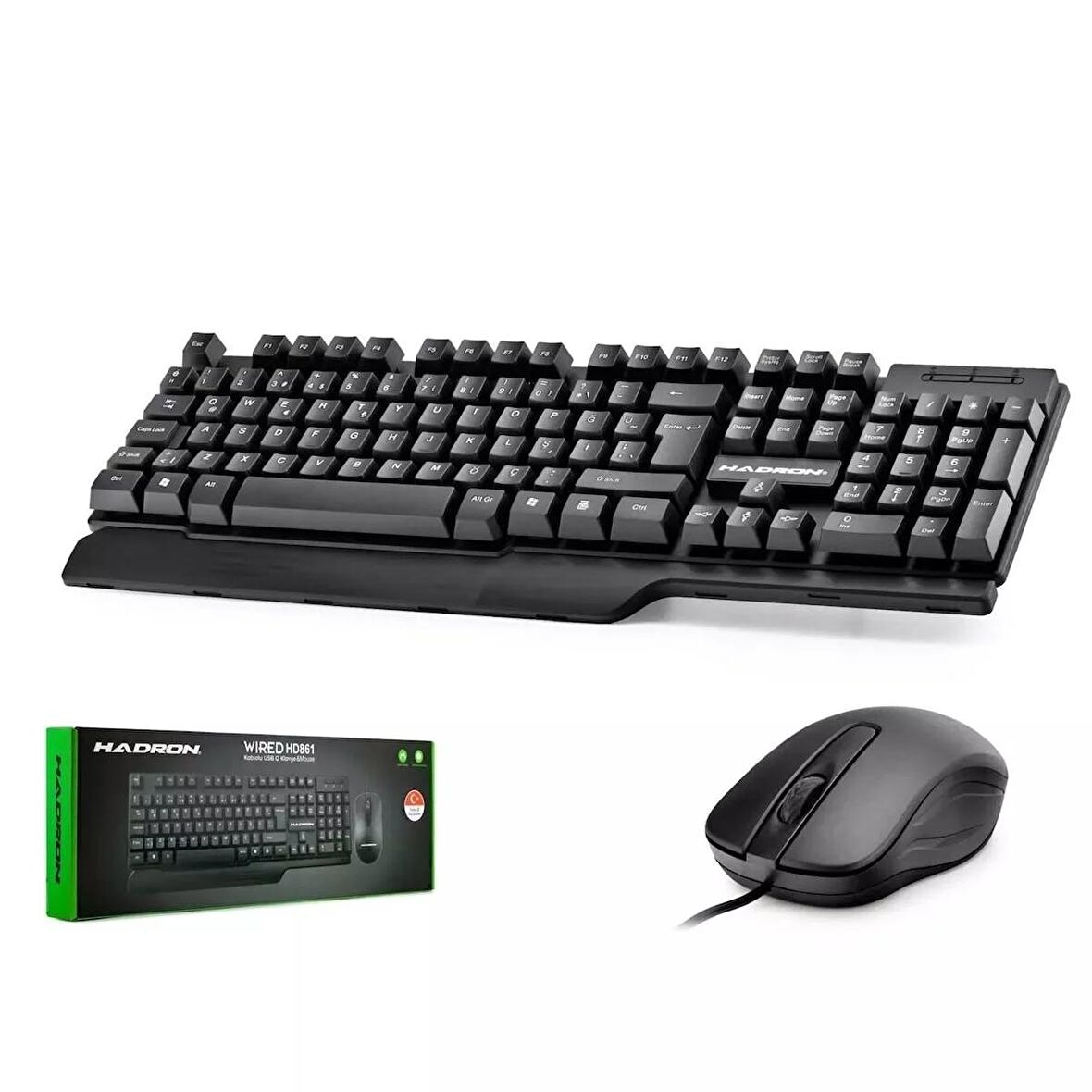 HADRON HD861 KLAVYE & MOUSE SET Q