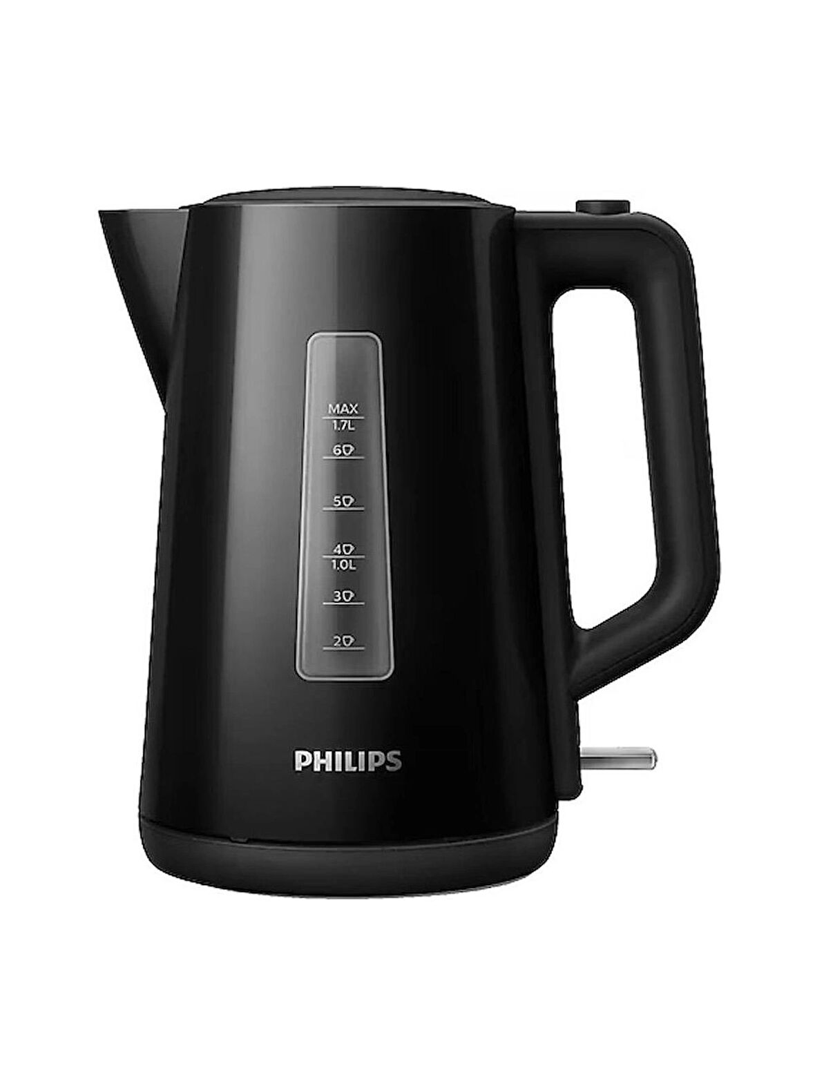 Philips 3000 Serisi HD9318/20 2200 W 1.7 lt Siyah Kettle Outlet