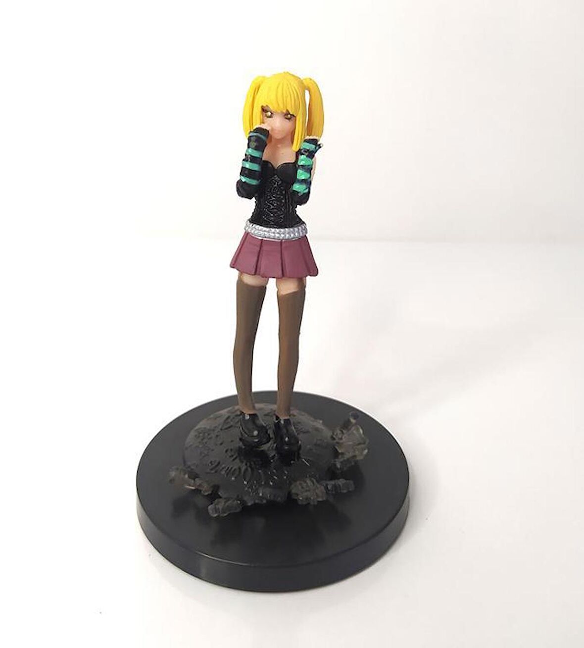 Ryuk Anime Misa Amane Death Note Ölüm Meleği Mini Action Figür