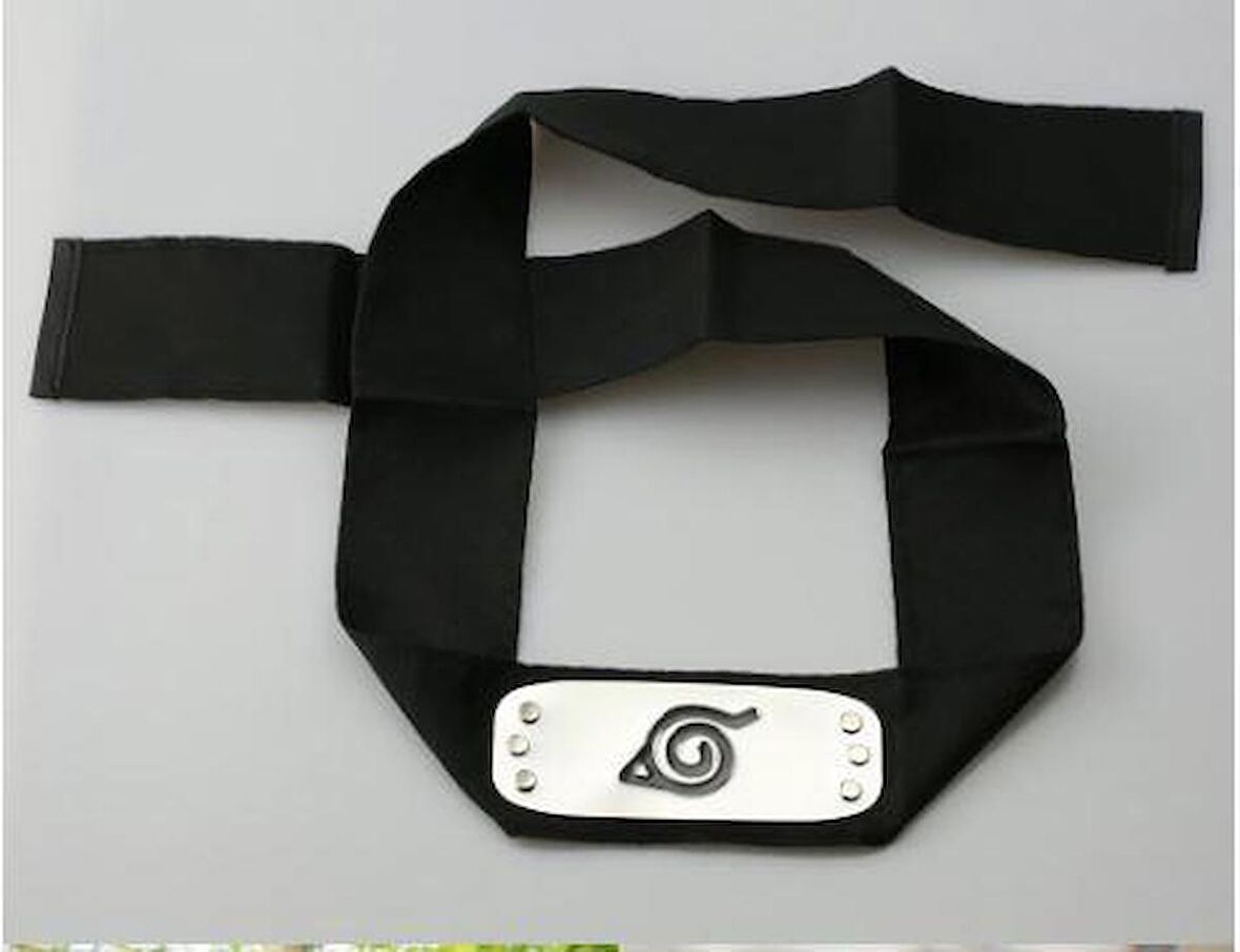 Naruto Metal Bandana Aksesuar Çanta Süsü 12205