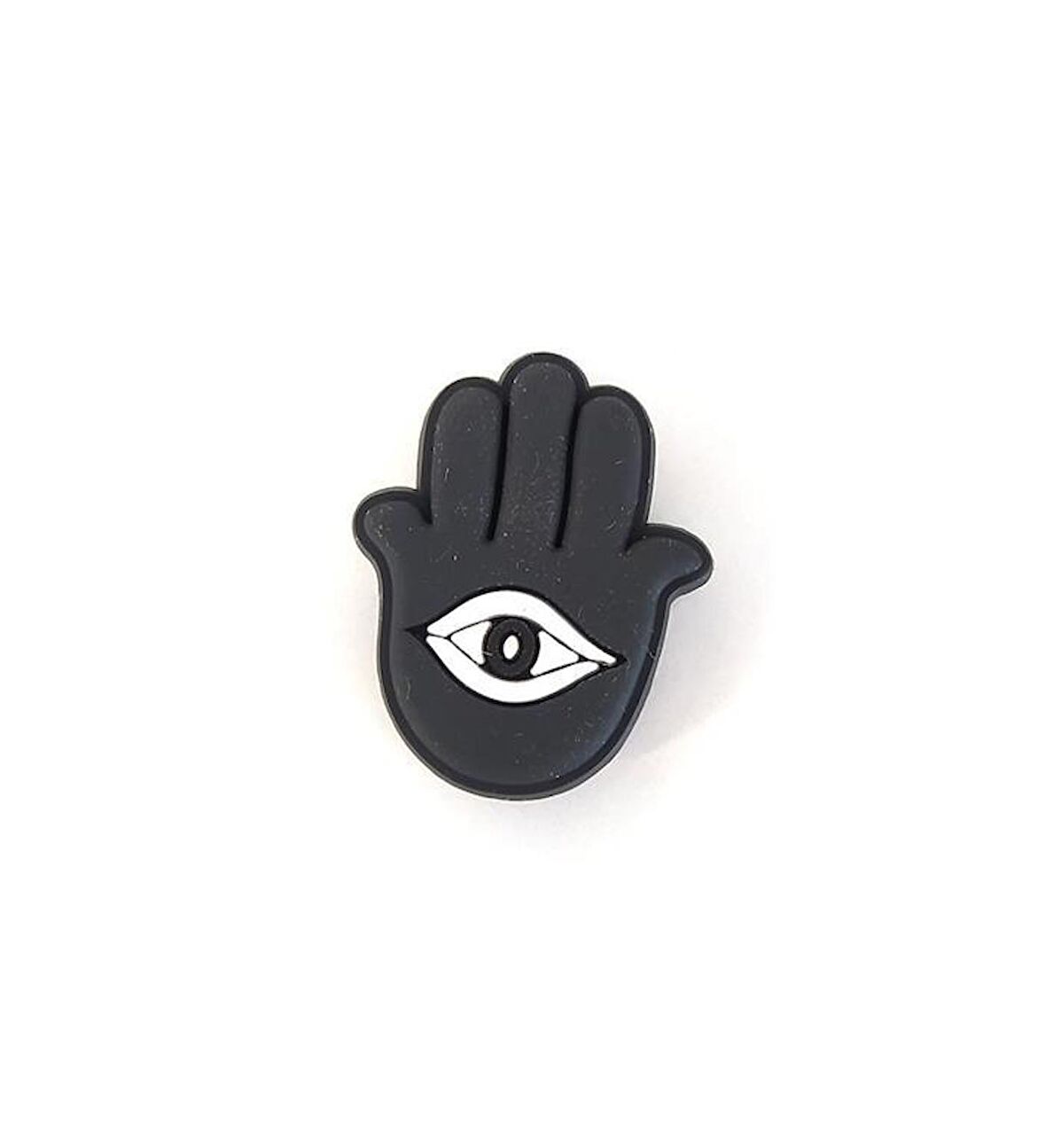 1 Adet Silikon El Figür Tekli Terlik Süsü Aksesuar