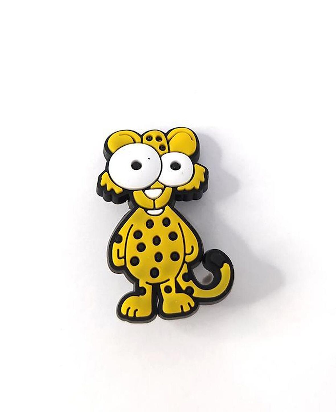 Aslan Figür Terlik Ayakkabı Süsü Silikon Fiğür Kız Erkek Aksesuar 1 Adet Hediye  