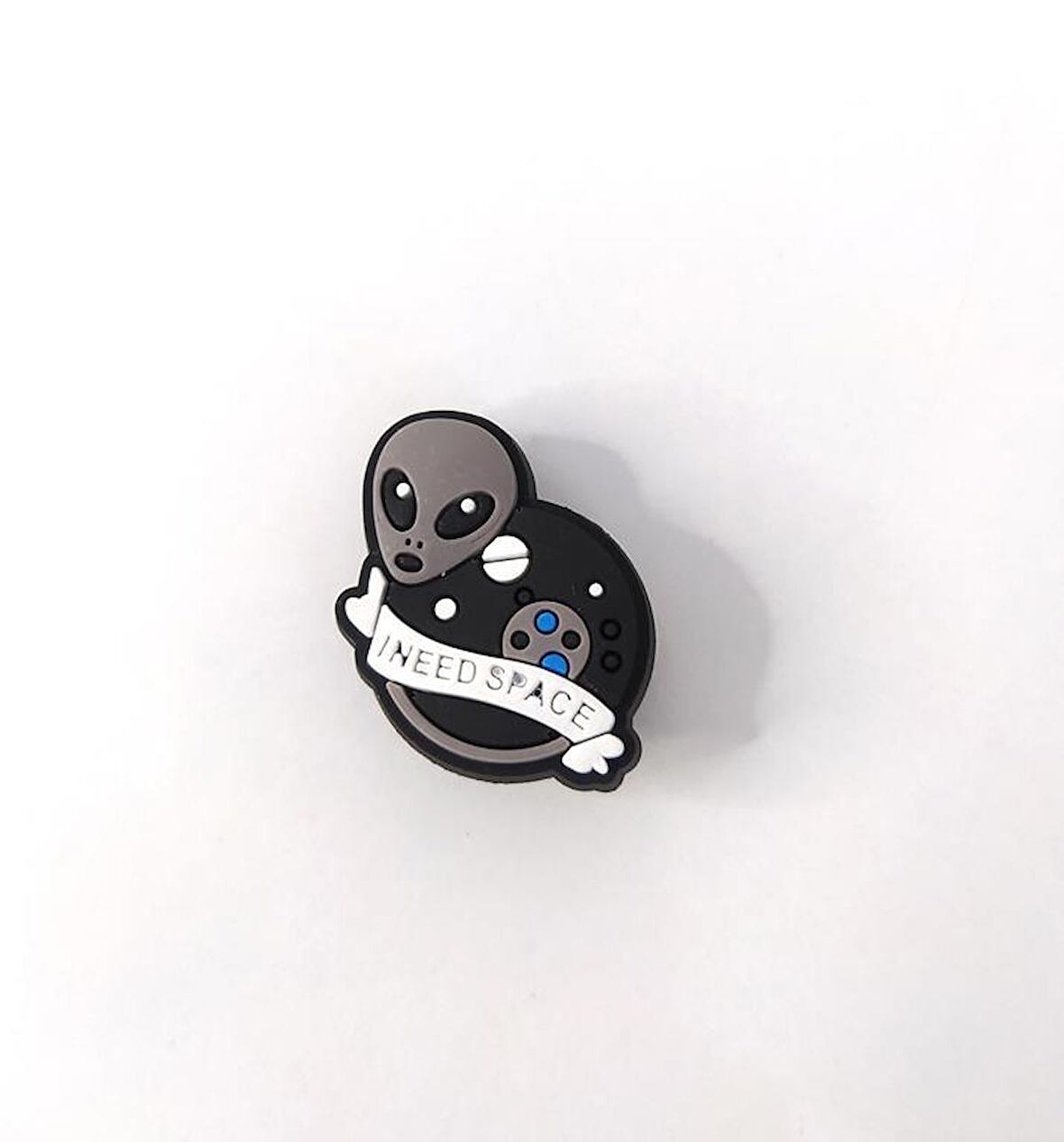 Terlik Ayakkabı Süsü Silikon Kız Erkek Aksesuar 1 Adet Hediye  