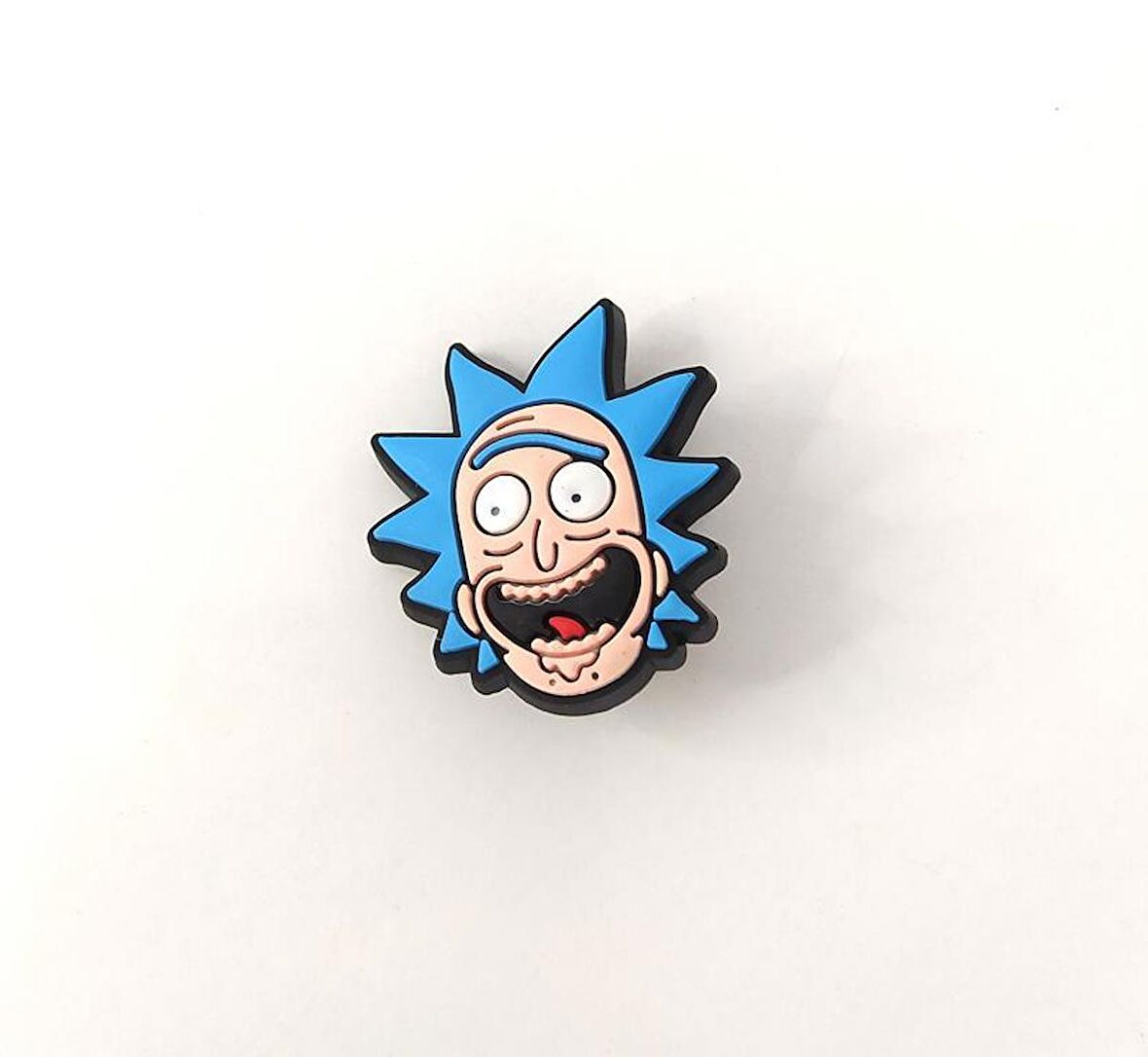 Rick And Morty Terlik Ayakkabı Süsü Silikon Kız Erkek Aksesuar 1 Adet Hediye  