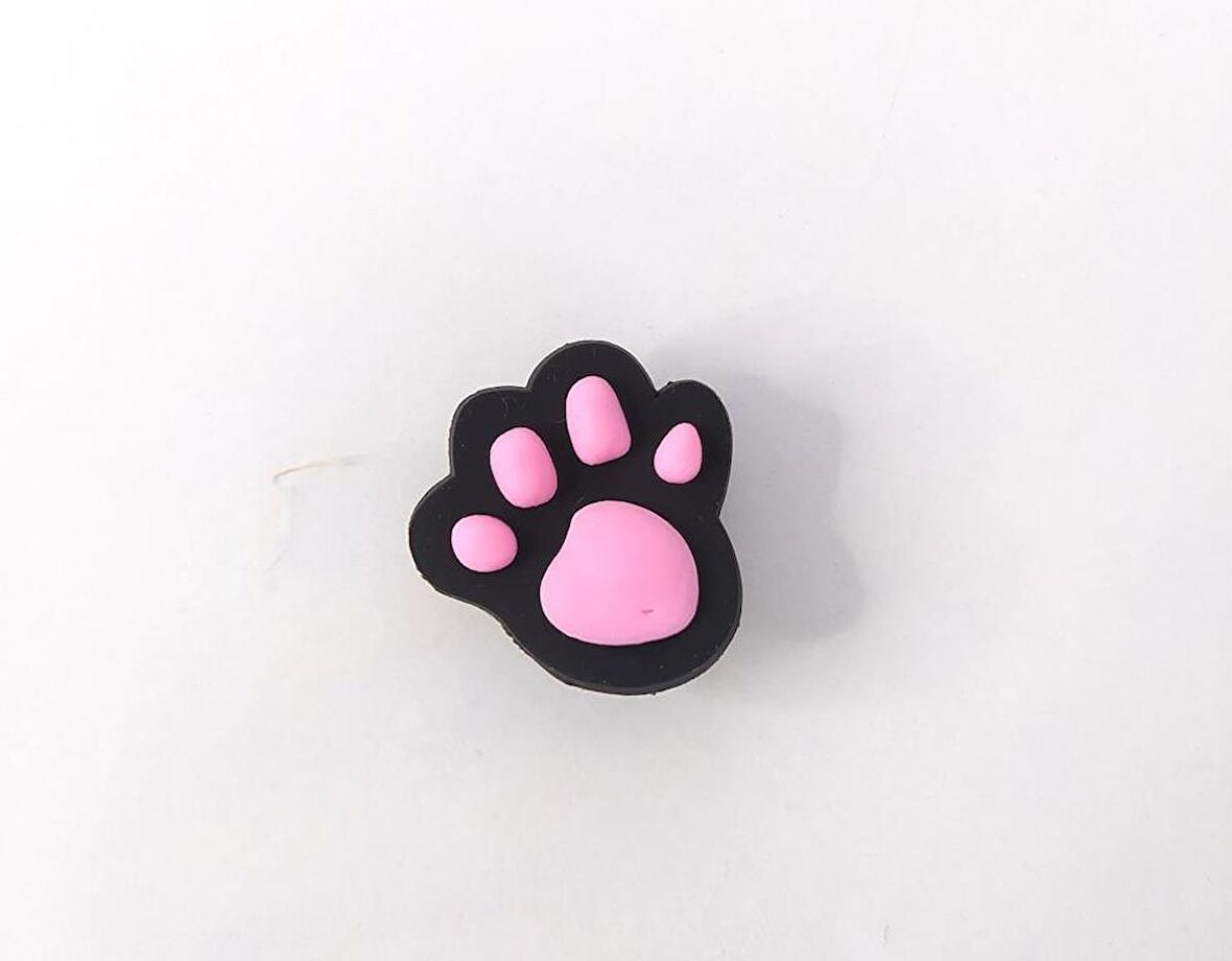 Silikon Pati 1 Adet Tekli Terlik Süsü Aksesuar