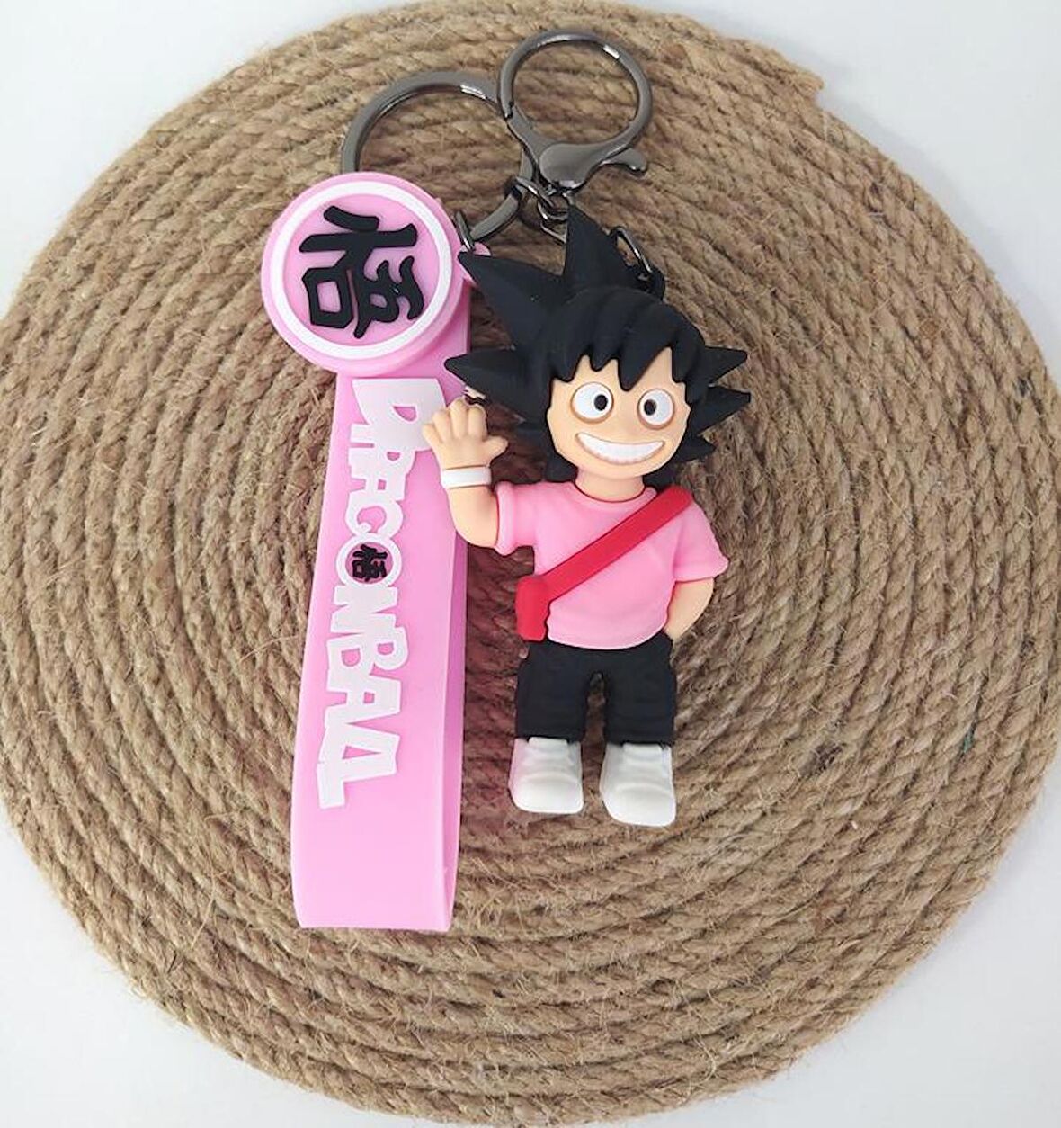 Dragon Ball Silikon Anahtarlık Çanta Süsü Oyuncak Araba Süsü 13244
