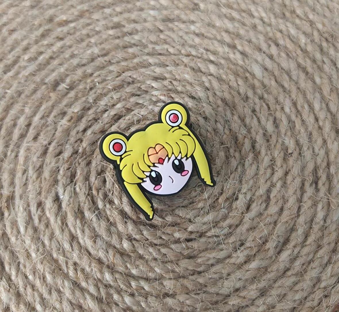 Terlik Ayakkabı Sandalet Süsü 1 Adet Silikon Kız Erkek Aksesuar 