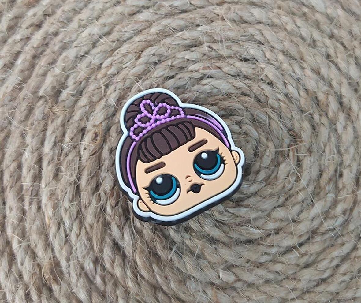 Terlik Süsü  Silikon Terlik Sandalet Tokası Bebek Süsü  Aksesuar 