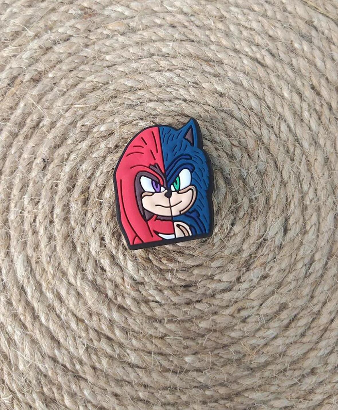 Terlik Süsü Silikon Terlik Sandalet Tokası Sonic Süsü Aksesuar Hediye