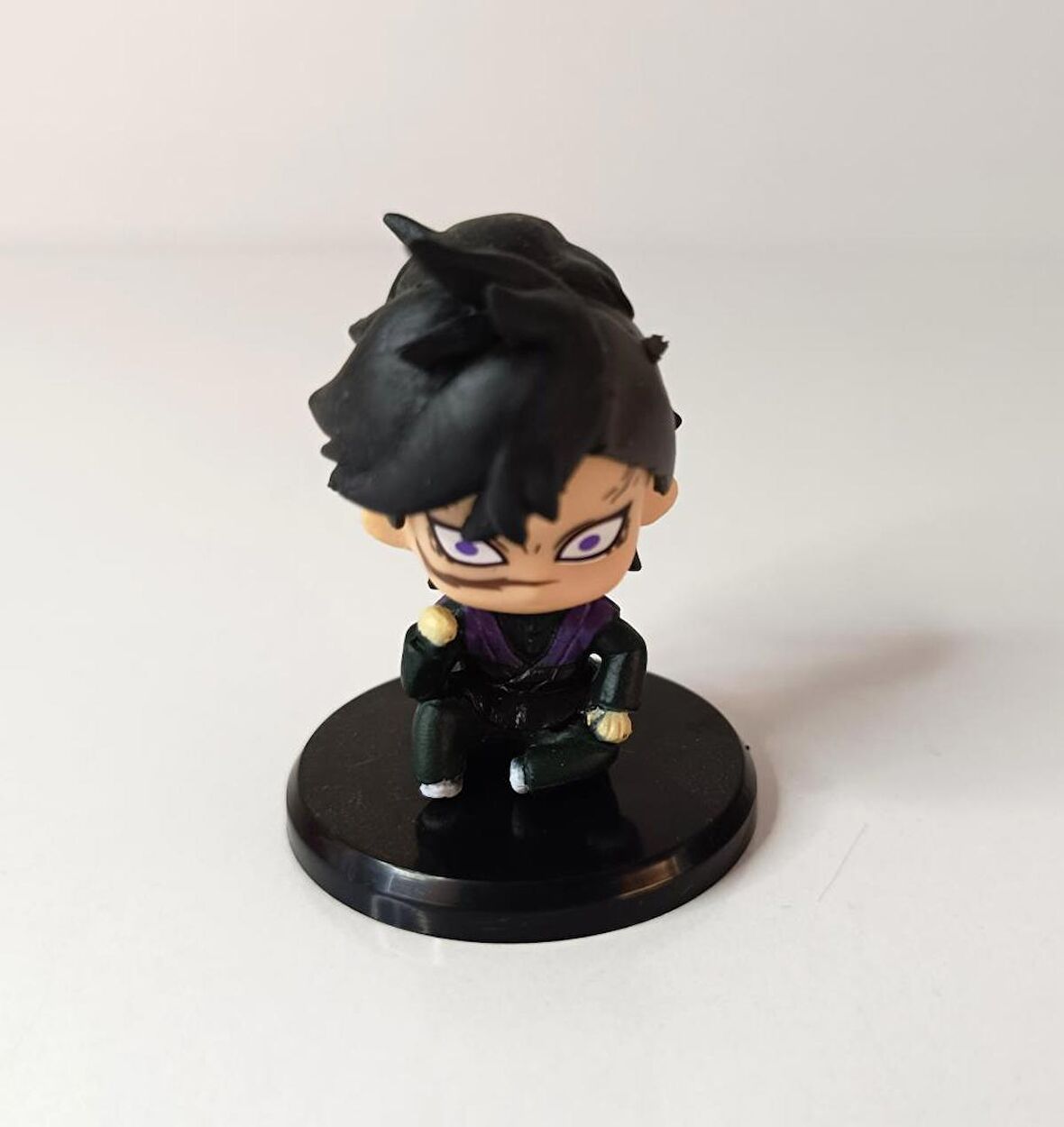 Anime Demon Slayer Genya Shinazugawa İblis Avcısı Mini Figür Eylem Karakter Figür Oyuncak Biblo 5 cm