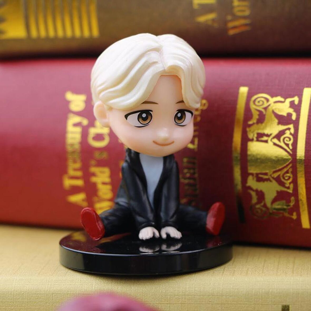 Figür BTS Jimin Karakter Figür Oyuncak Biblo 7 cm 