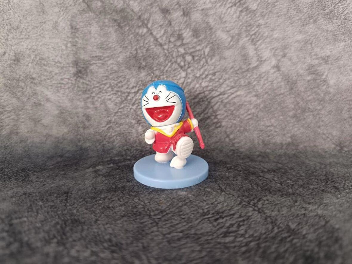Anime Figür Doraemon 5 cm Karakter Mini Figür Oyuncak Biblo 15375