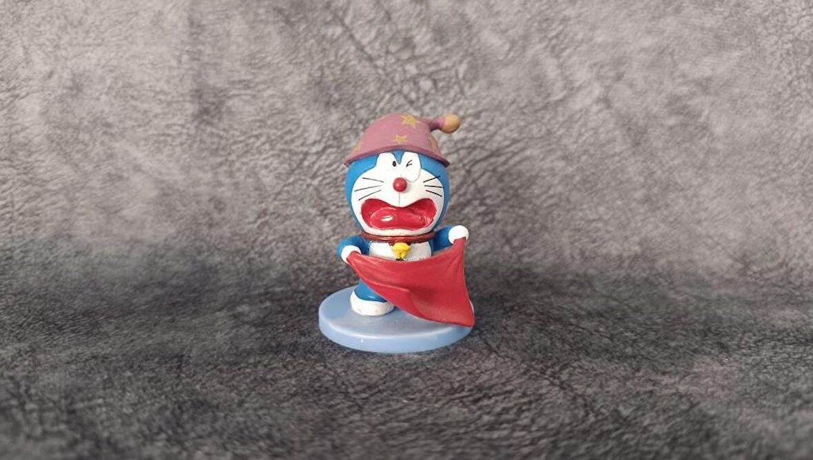 Anime Figür Doraemon 6 cm Karakter Mini Figür Oyuncak Biblo 15377